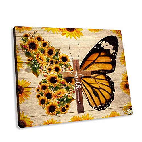 #22 yellow butterfly