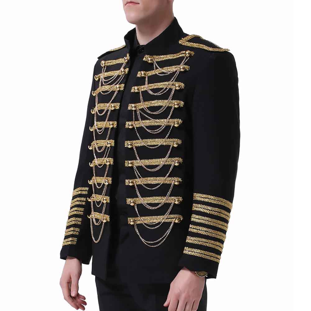 2 Piece Black Luxury Suit Slim Fit Stylish Suit for Men - Formal Business Attire, Wedding & Special Occasions
