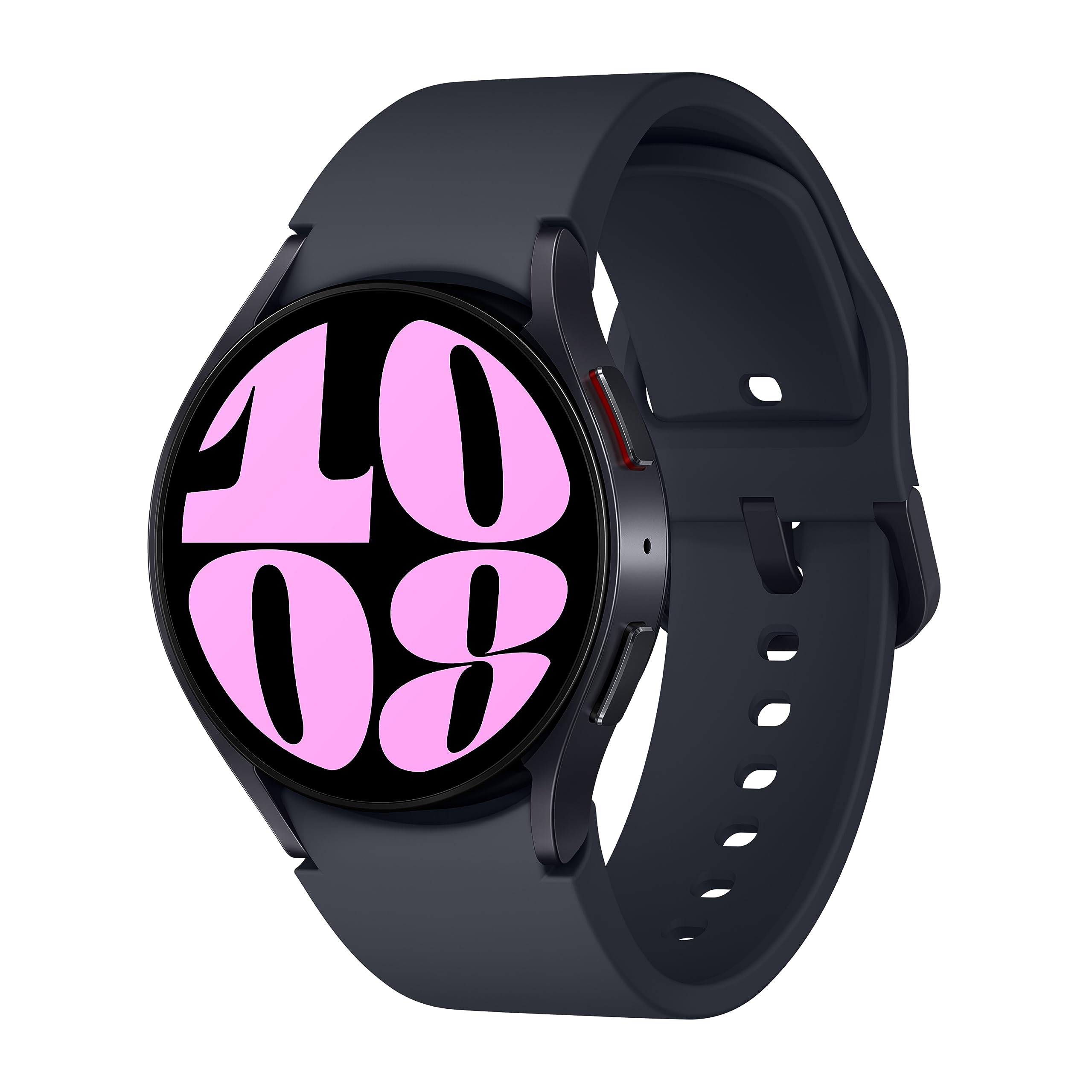 SAMSUNG Galaxy Watch 6 44mm Bluetooth Smartwatch with Fitness Tracker, Heart Rate Monitor, Sleep Tracking, BIA Sensor - US Version (Renewed, Graphite) - Perfect for Workouts, Running & Daily Health Monitoring