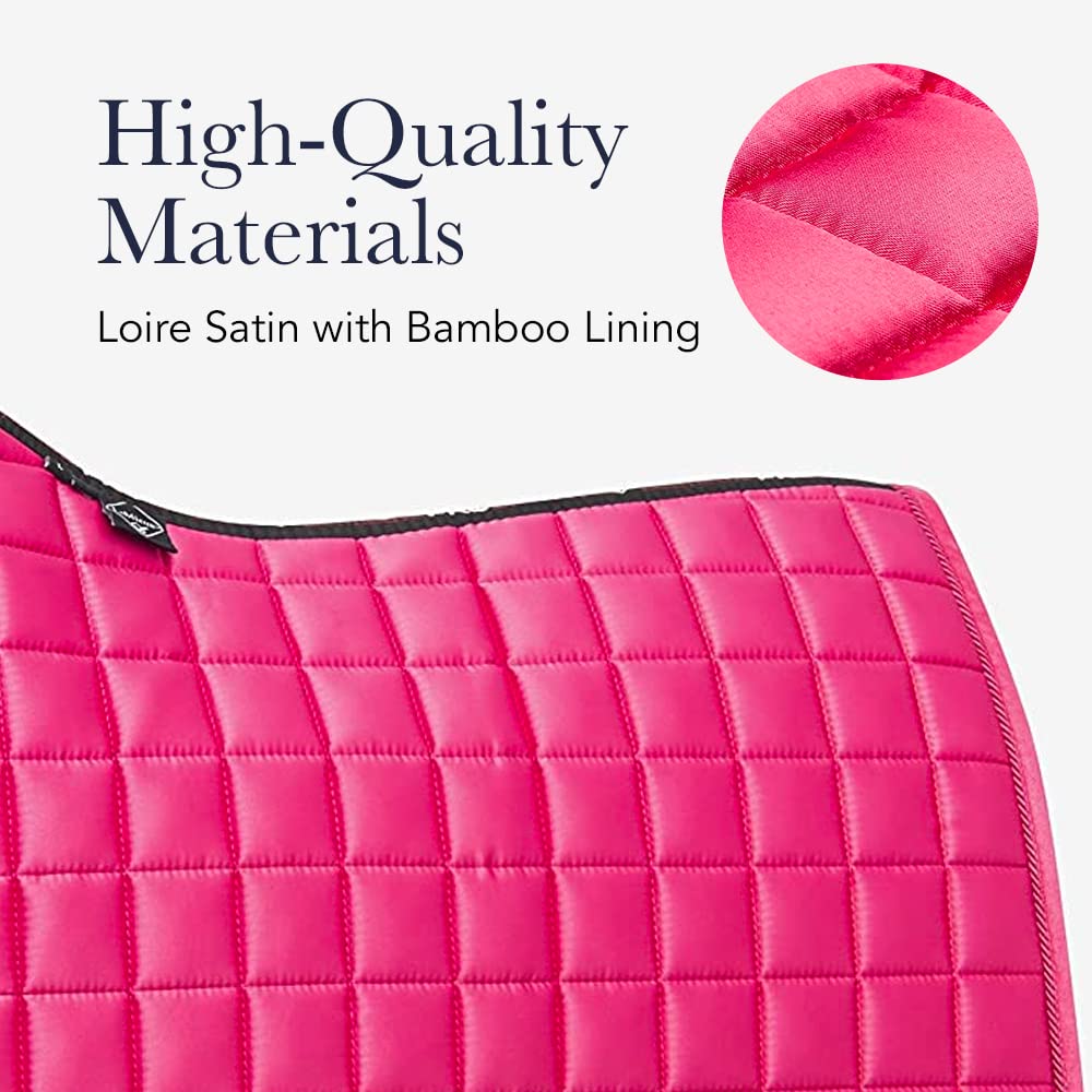 LeMieux Dressage Saddle Pad for Horses | Premium Equestrian Riding Equipment & Accessories | Perfect for Training, Shows & Dressage Competitions
