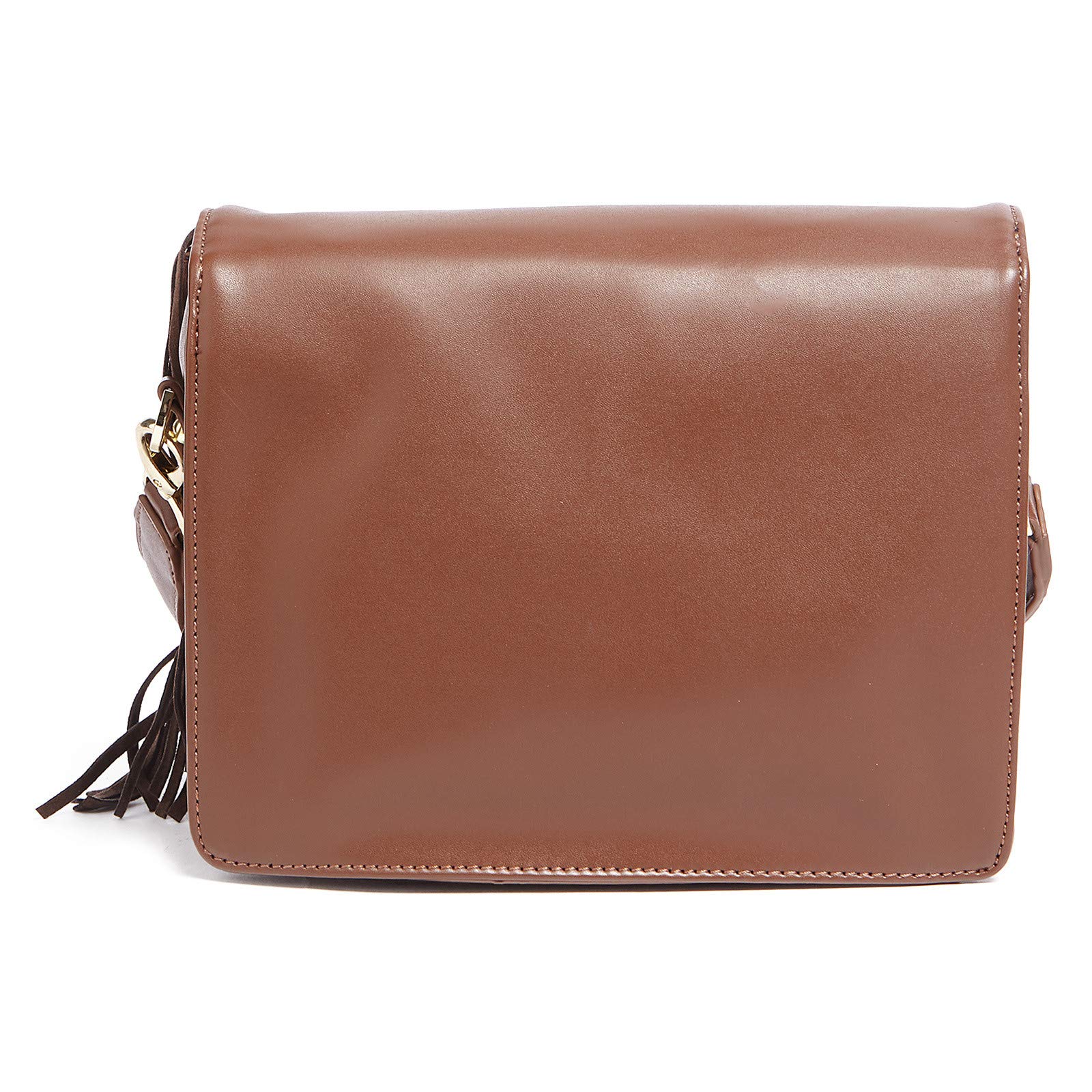 Stylish Tan Medium Fringe Shoulder Bag for Women - Perfect for Casual Outings, Shopping & Travel