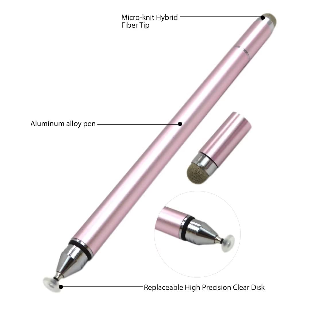Rose Gold Touch Screen Stylus Pen - Compatible with Kindle, Kindle Fire, Kindle Paperwhite for Drawing, Note Taking & Ebook Reading