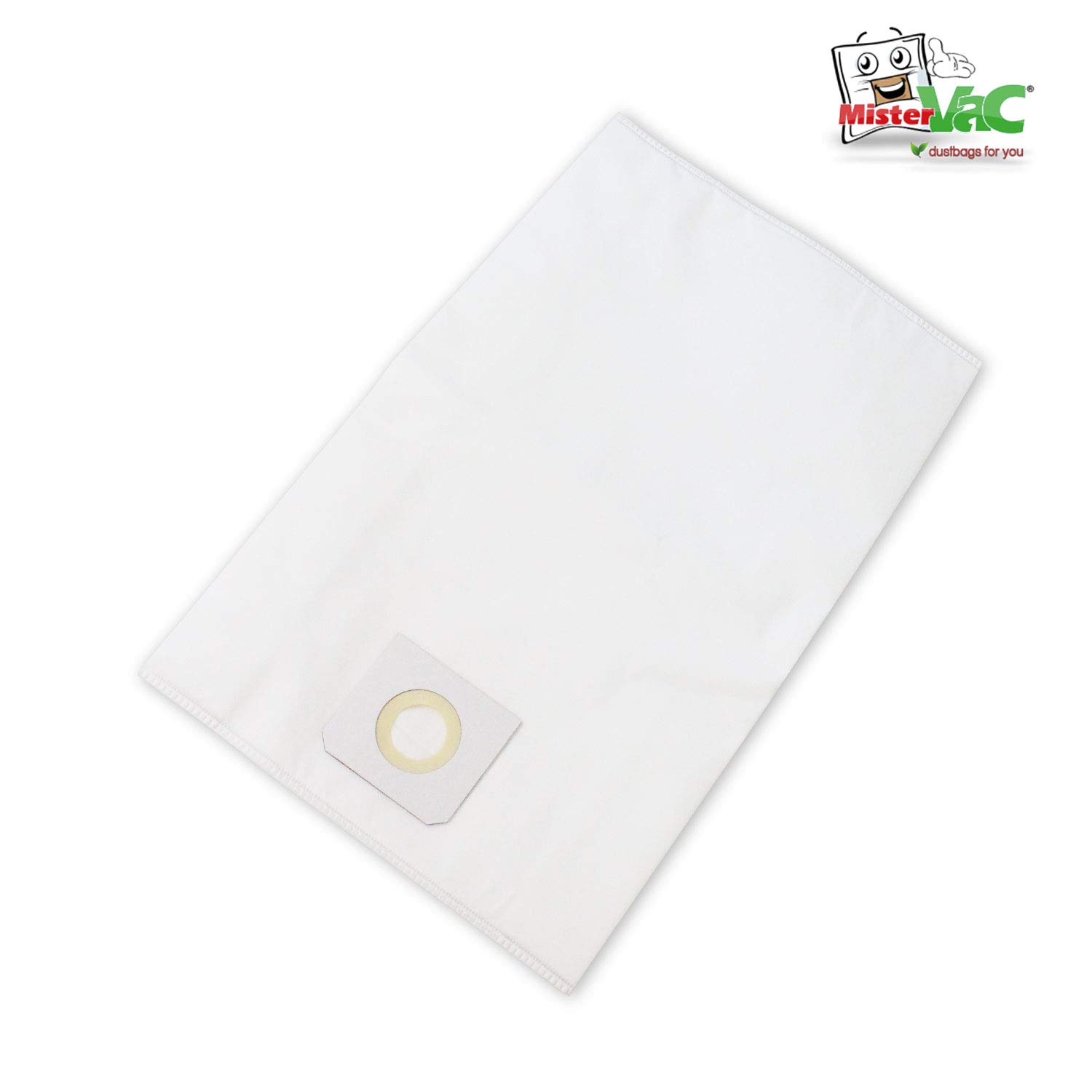 10-Pack Replacement Vacuum Bags Compatible with Menzer VC 760 Professional Vacuum Cleaner - Durable Dust Bags for Home & Office Cleaning