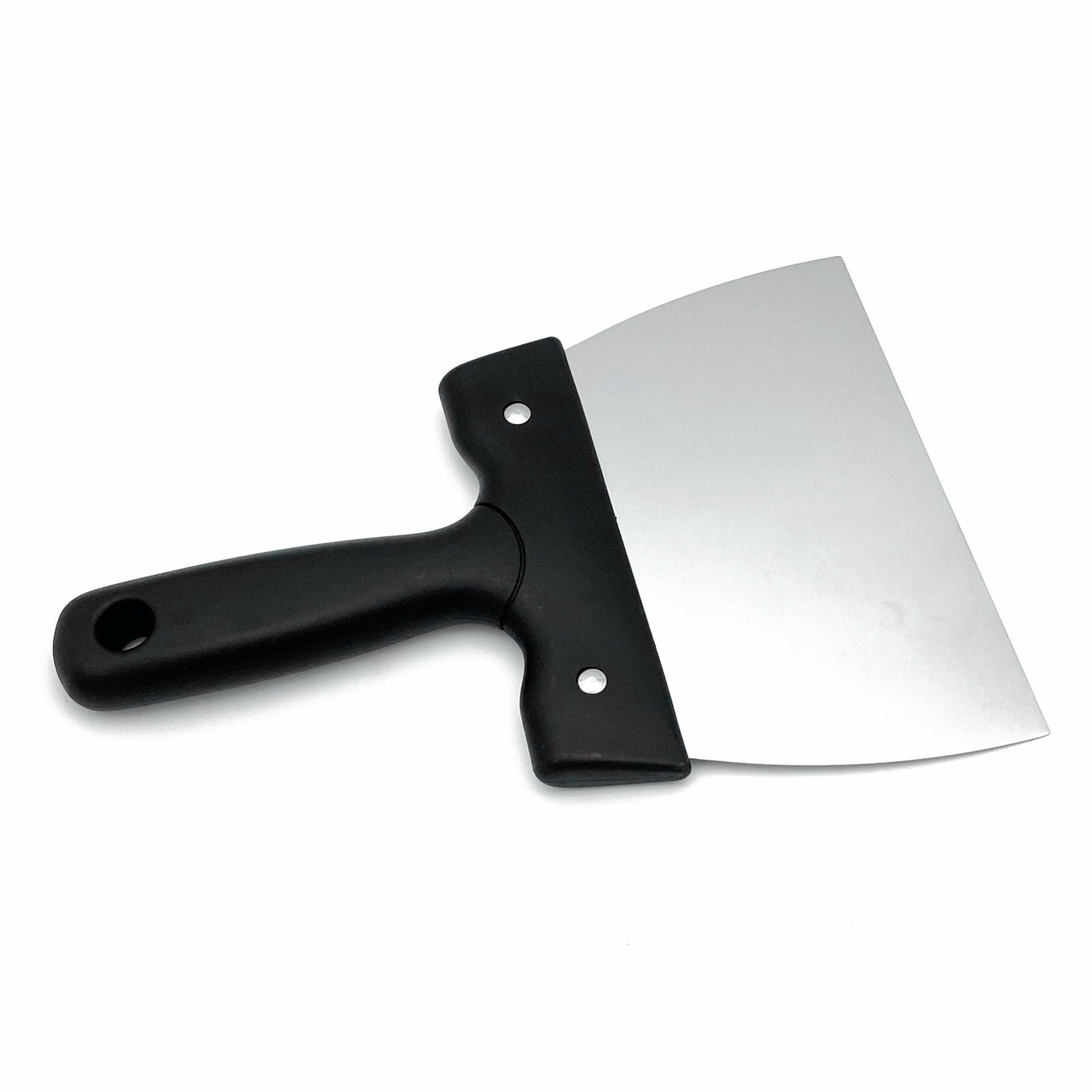 Premium Stainless Steel Chocolate Coating Spatula & Dough Scraper - Small Size for Baking, Cake Decorating & Candy Making - Ideal for Home Bakers & Professional Chefs