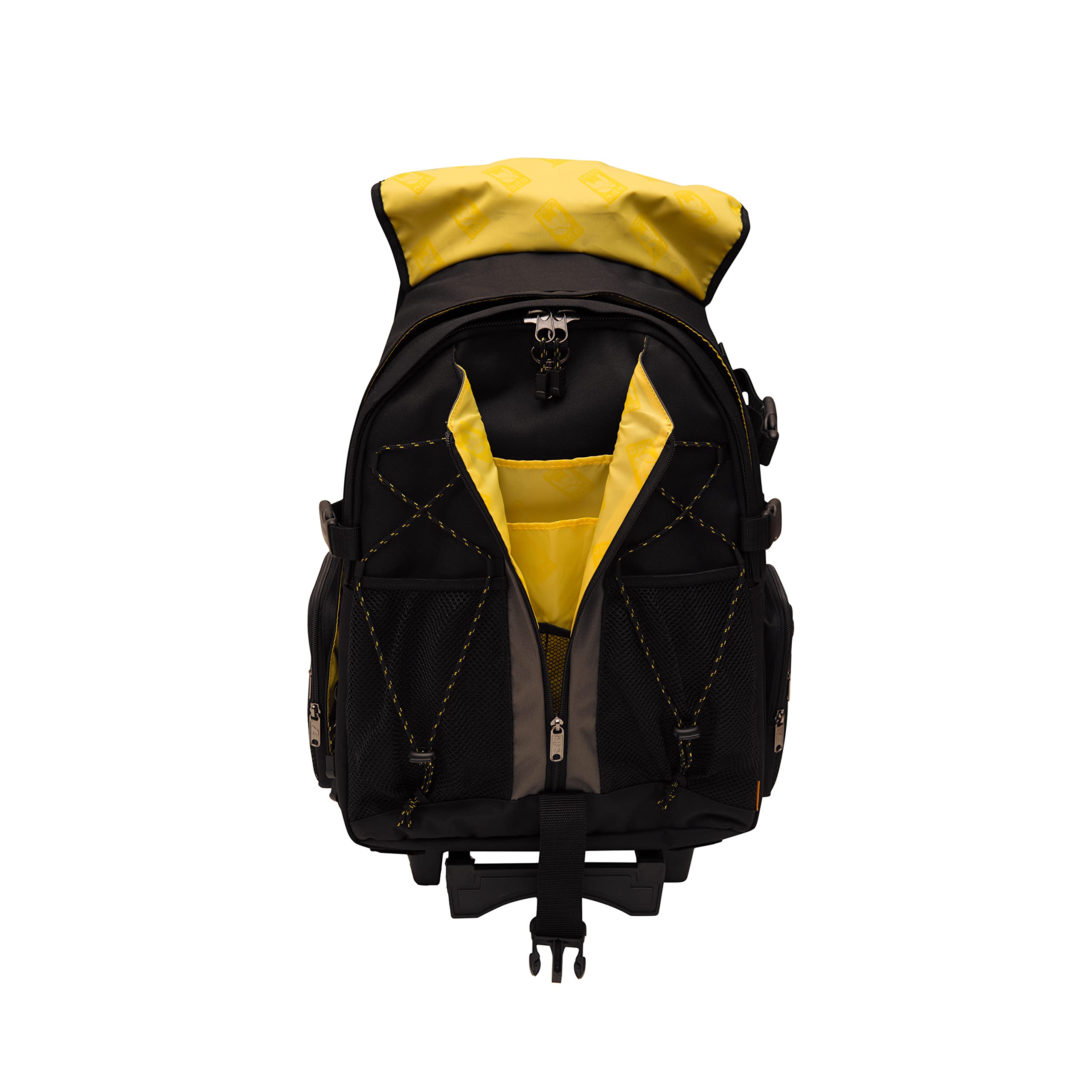 ACPRO4000 Professional Rolling Camera Backpack - Waterproof Wheeled Laptop Bag with Padded Compartment, Adjustable Straps & Rain Cover - Perfect for Travel, Photography & Business Trips - Large Black Durable Case with Rollers