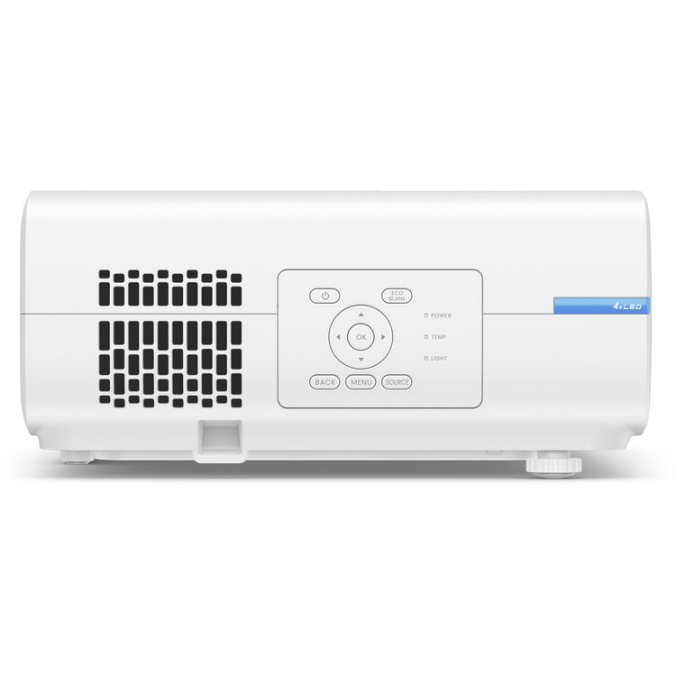 BenQ LH750 5000 Lumen Full HD 1080p LED DLP Projector for Home Theater, Gaming & Business Presentations - Bright Projector with Long Lamp Life & HDR Support