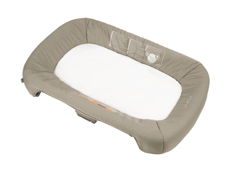 Nuna Sena Changer Baby Playard & Travel Crib - Portable Playpen with Changing Station for Newborns & Toddlers - Perfect for Home, Travel & Daycare Use