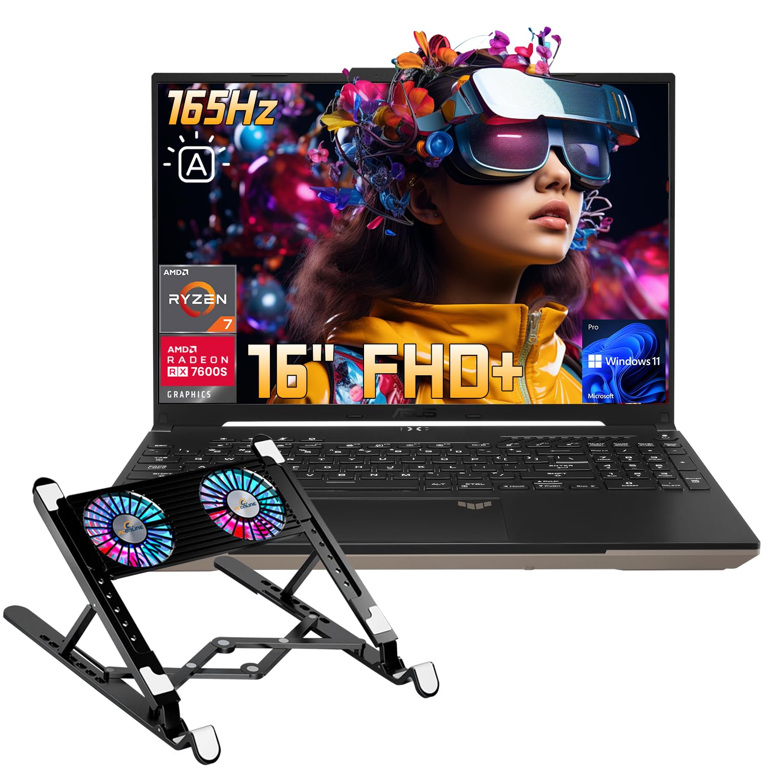 ASUS TUF Pro FA617 (Advantage Edition) AI Gaming Laptop - 16
