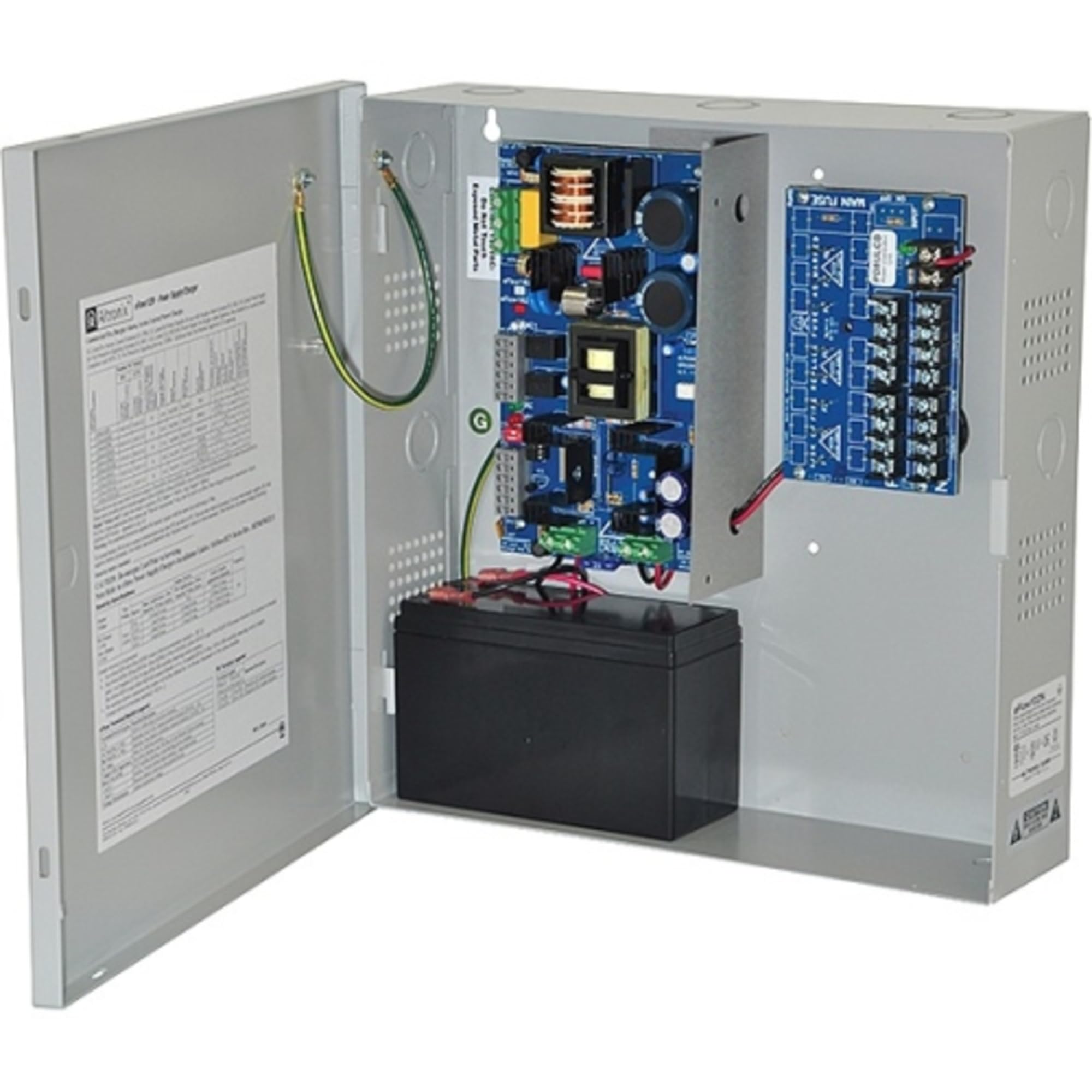 8-Port PTC Output Power Supply & Fast Charger for Multiple Devices - Perfect for Home, Office, and Travel Use