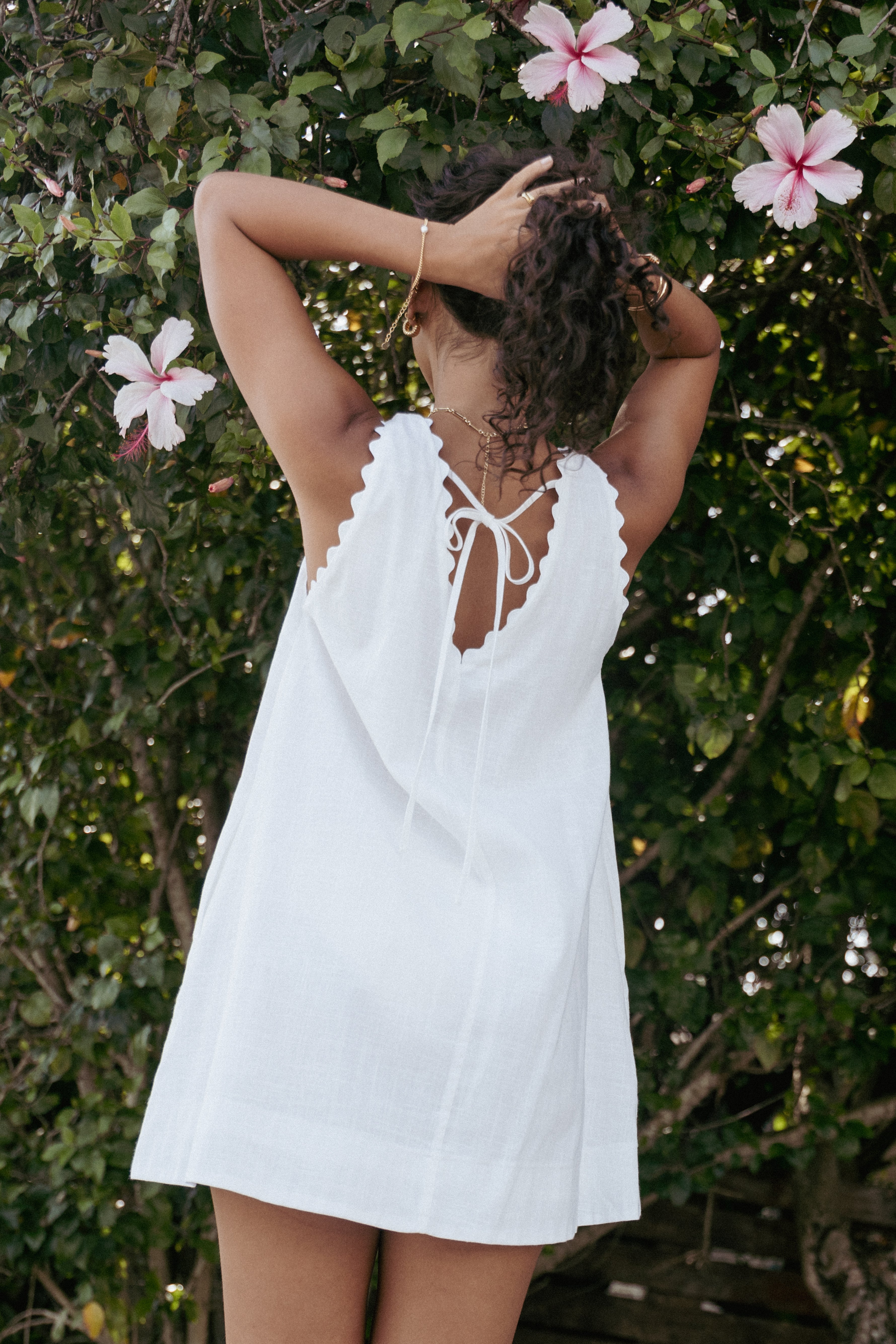 Blaine Mini Dress for Women - Elegant White Summer Party Dress | Perfect for Weddings, Cocktail Parties & Date Nights