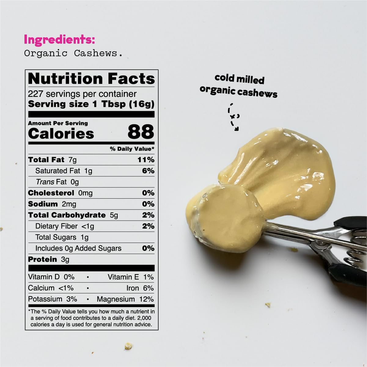 JOI Organic Unsweetened Cashew Milk Concentrate - Vegan, Keto, Gluten-Free, Kosher & Shelf-Stable - Perfect for Coffee Creamer, Smoothies, Tea & Homemade Cashew Milk - 60 Quarts (Great for Baking, Cooking & Dairy-Free Recipes)