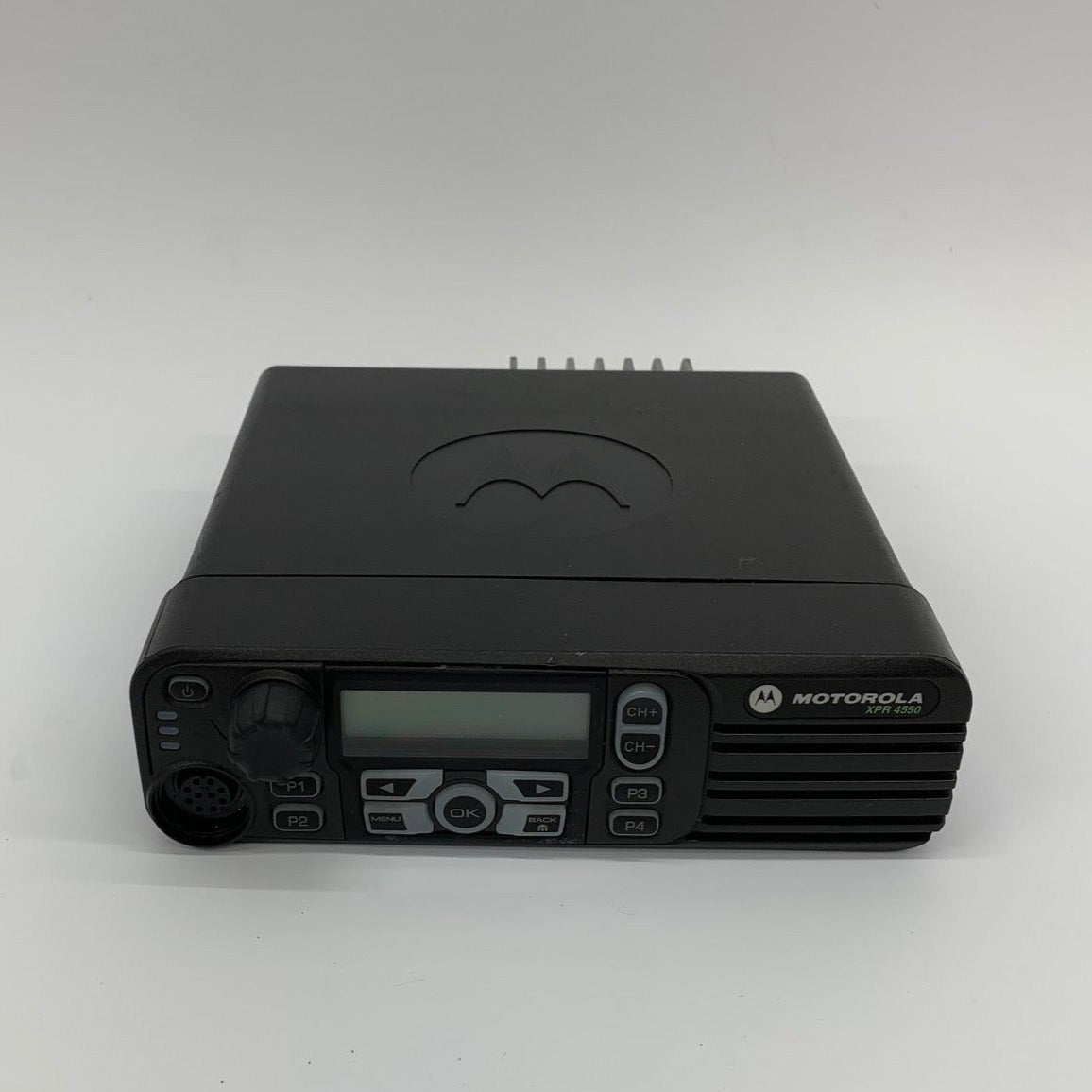 Motorola XPR4550 AAM27JQH9LA1AN VHF Two-Way Mobile Radio - Long Range Communication for Trucking, Construction & Emergency Services