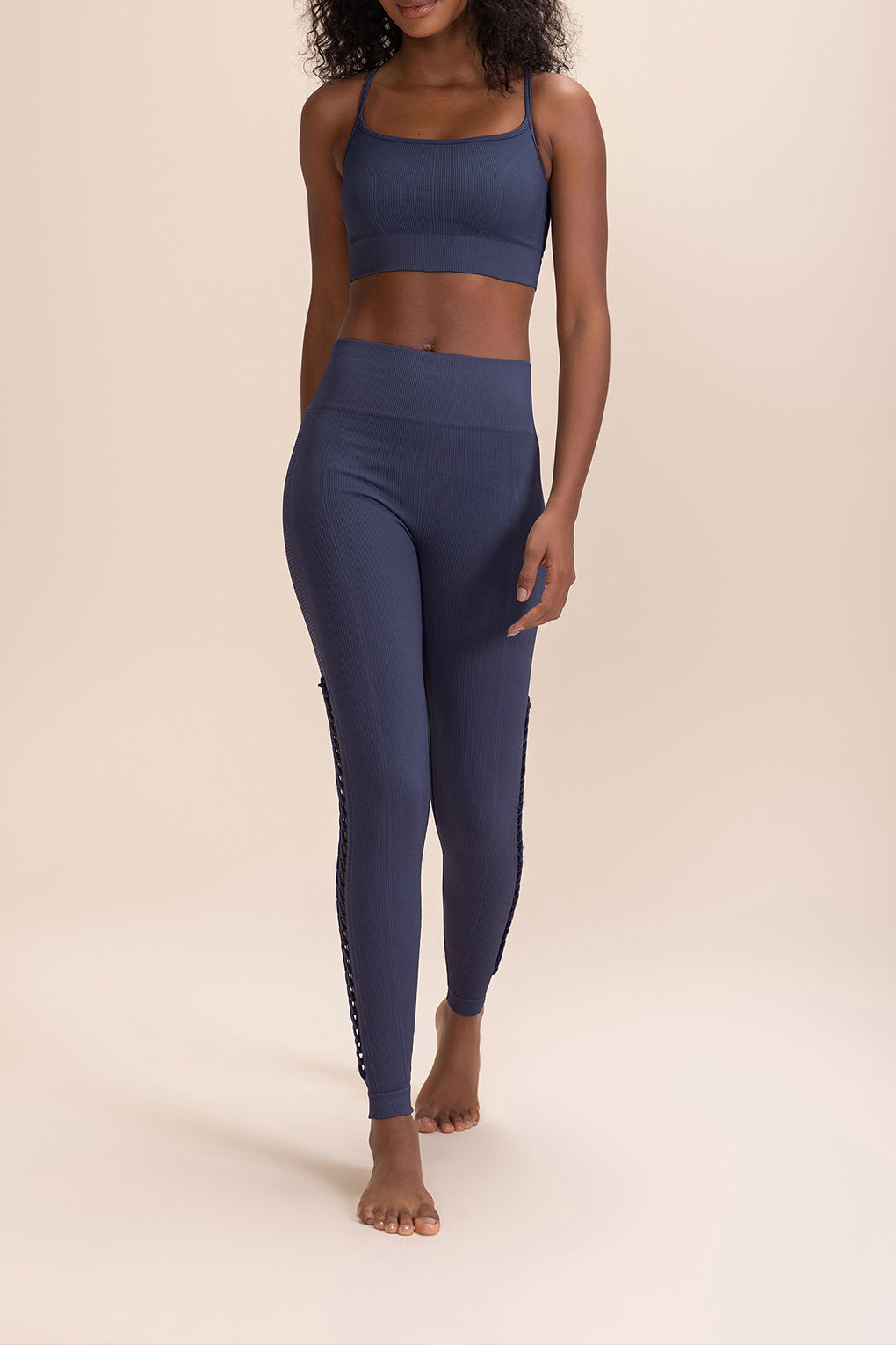 High Waist Seamless Leggings for Women - Comfortable & Stretchy Yoga Pants - Perfect for Workouts, Running, and Lounge Wear
