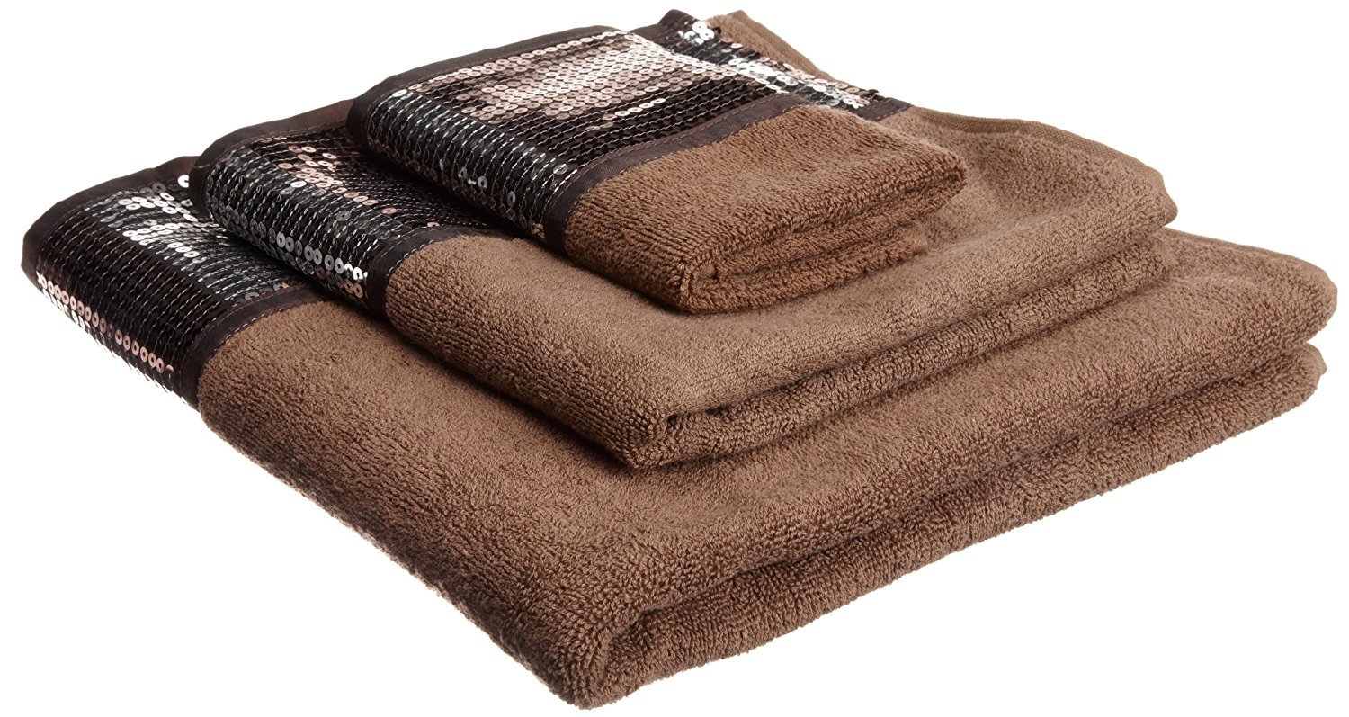 Premium Bath 715088 Elite 3-Piece Luxury Towel Set - Soft, Absorbent & Quick-Drying - Perfect for Spa, Bathroom & Guest Use