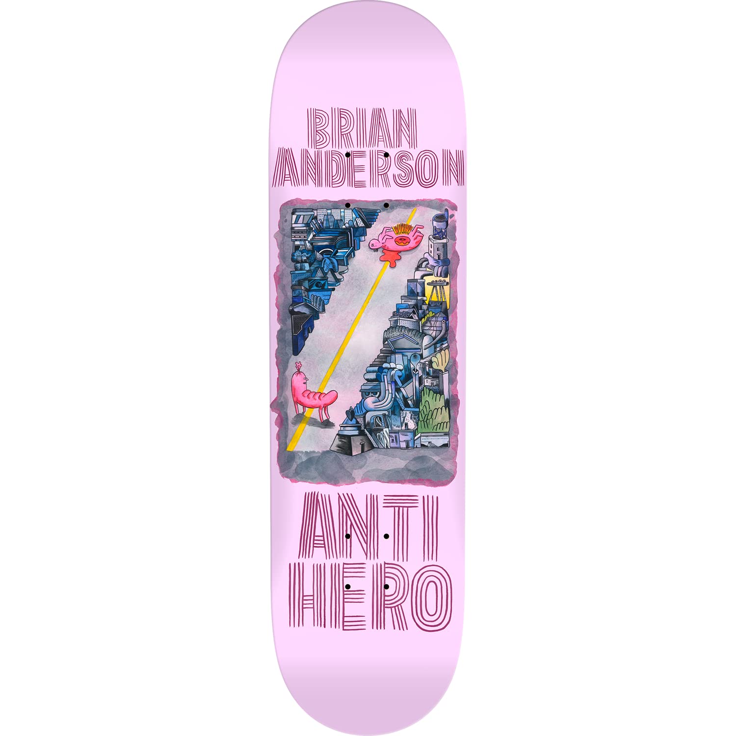 Antihero Skateboard Decks - Premium 8.0