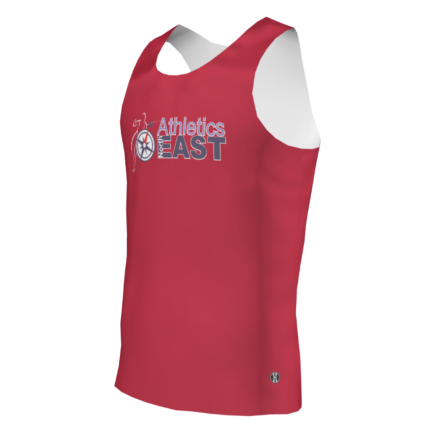 Custom Sublimated Racer Singlet for Men - High Performance Running Shirt - Athletic Apparel for Track & Field, Cross Country & Marathon Training