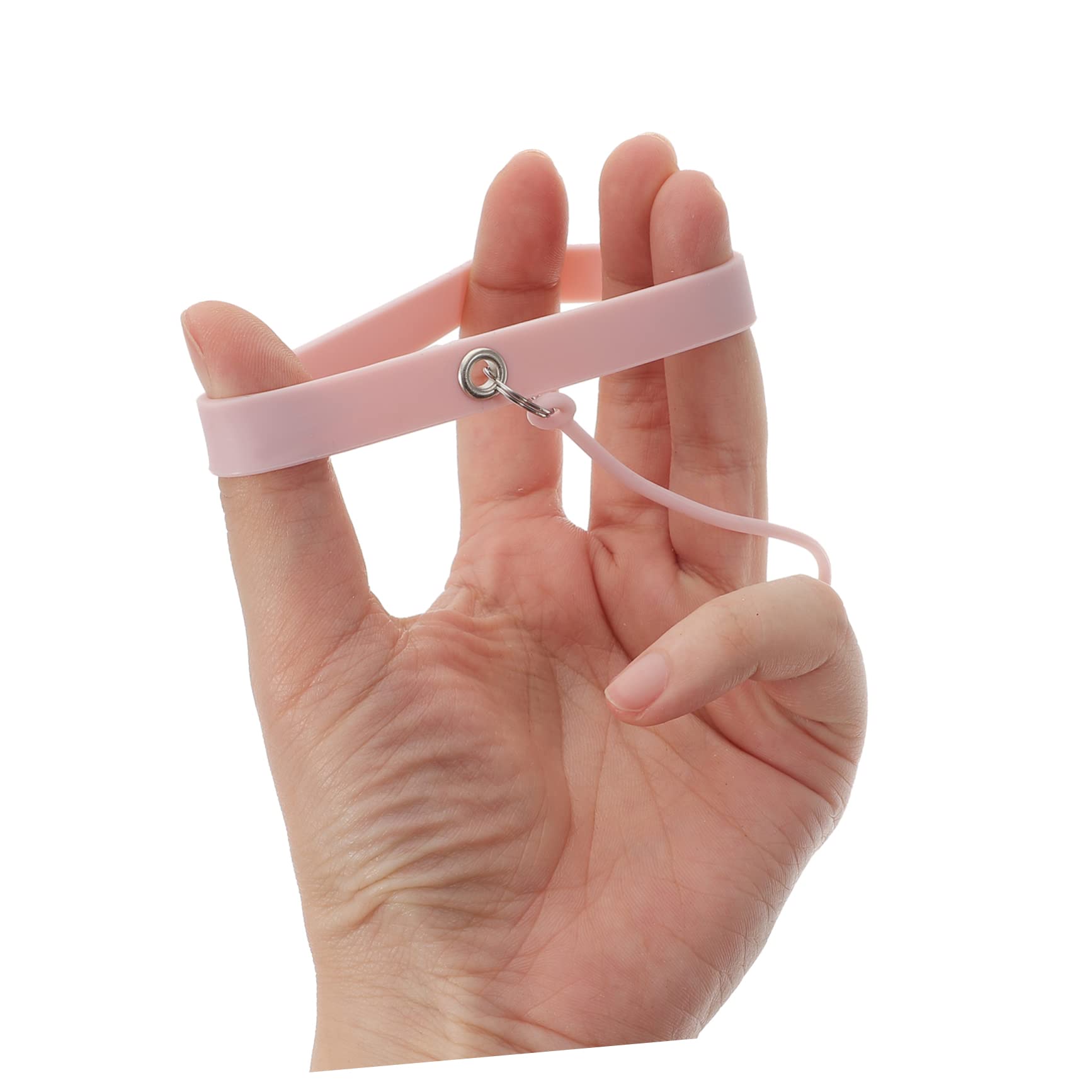 Professional Silicone Lash Tweezer Holder - Pink Makeup Tool for Eyelash Extensions (35x6cm) | Secure Grip Tweezers Organizer | Perfect for Salon, Home & Travel Lash Application
