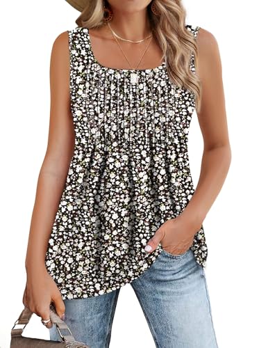 Floral Black