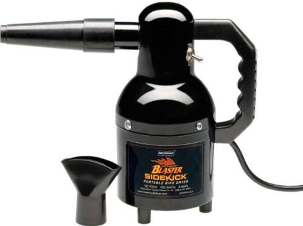 MetroVac Air Force Blaster Sidekick - Compact Vehicle & Motorcycle Air Dryer | Made in USA | Perfect for Drying Cars, Bikes & ATVs After Washing