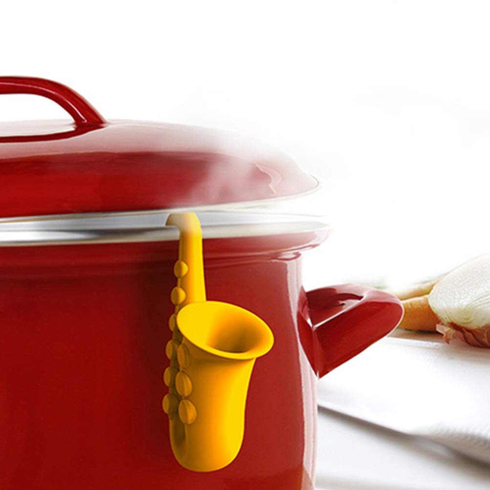 Hemoton 3-Piece Silicone Pot Cover Stopper Set - Prevent Boiling Over & Spills - Perfect for Cooking Pasta, Soup & Rice - Essential Kitchen Safety Gadget