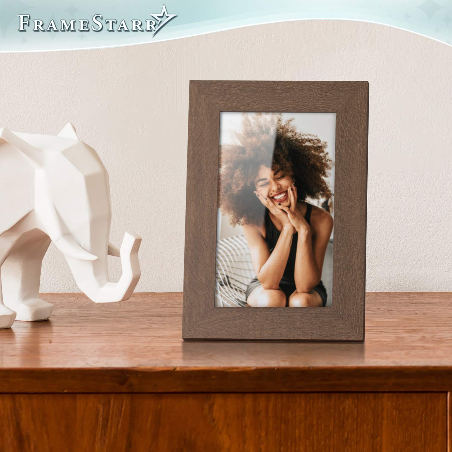 4x6 Glass Replacement - Crystal Clear 2 Pack for Picture Frames | Home & Office Decor
