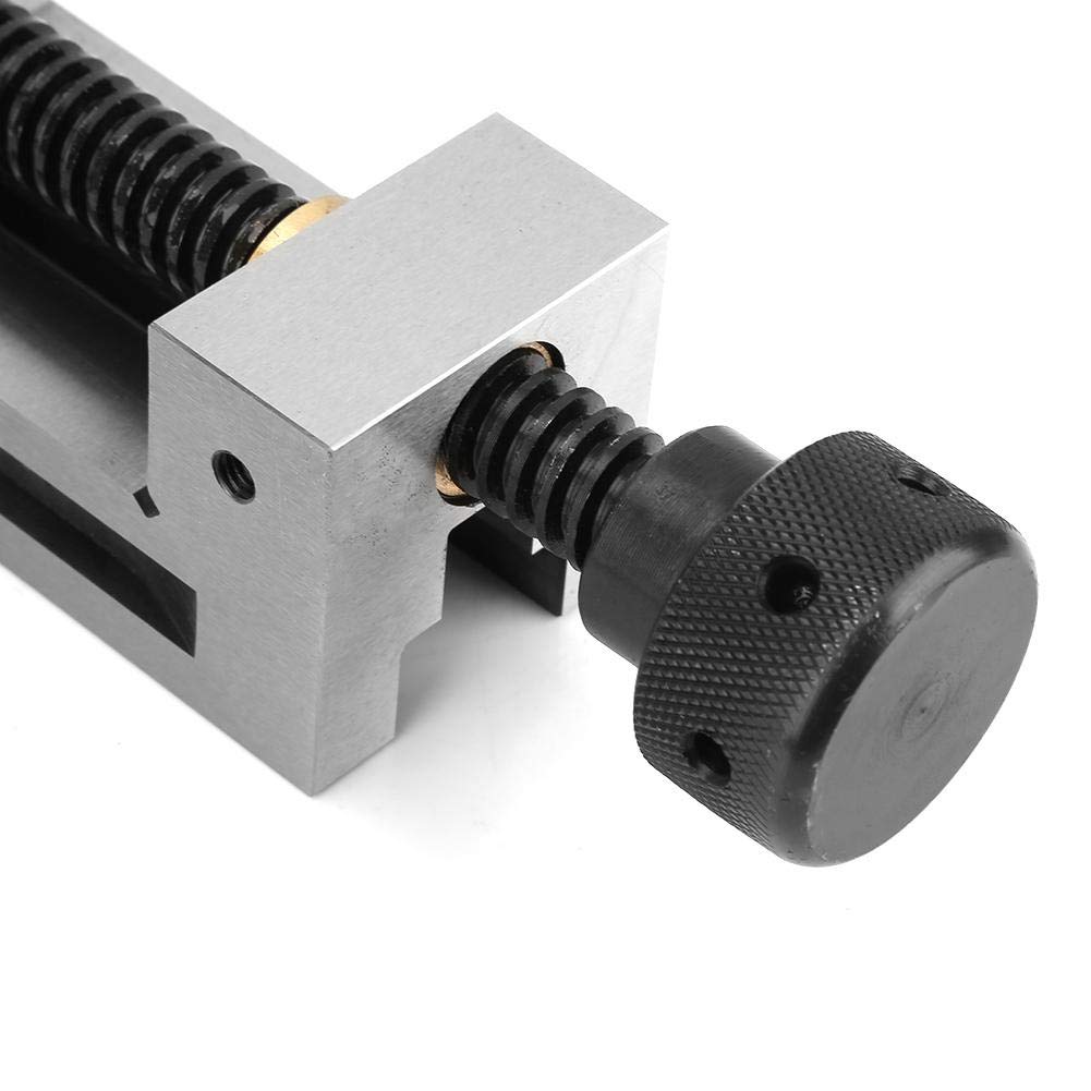 High Precision QGG50 Surface Grinding Vise - CNC Machine Vise for Milling & Grinding | Durable Workholding Tool for Metalworking | Perfect for Toolmakers, Machinists & DIY Workshops