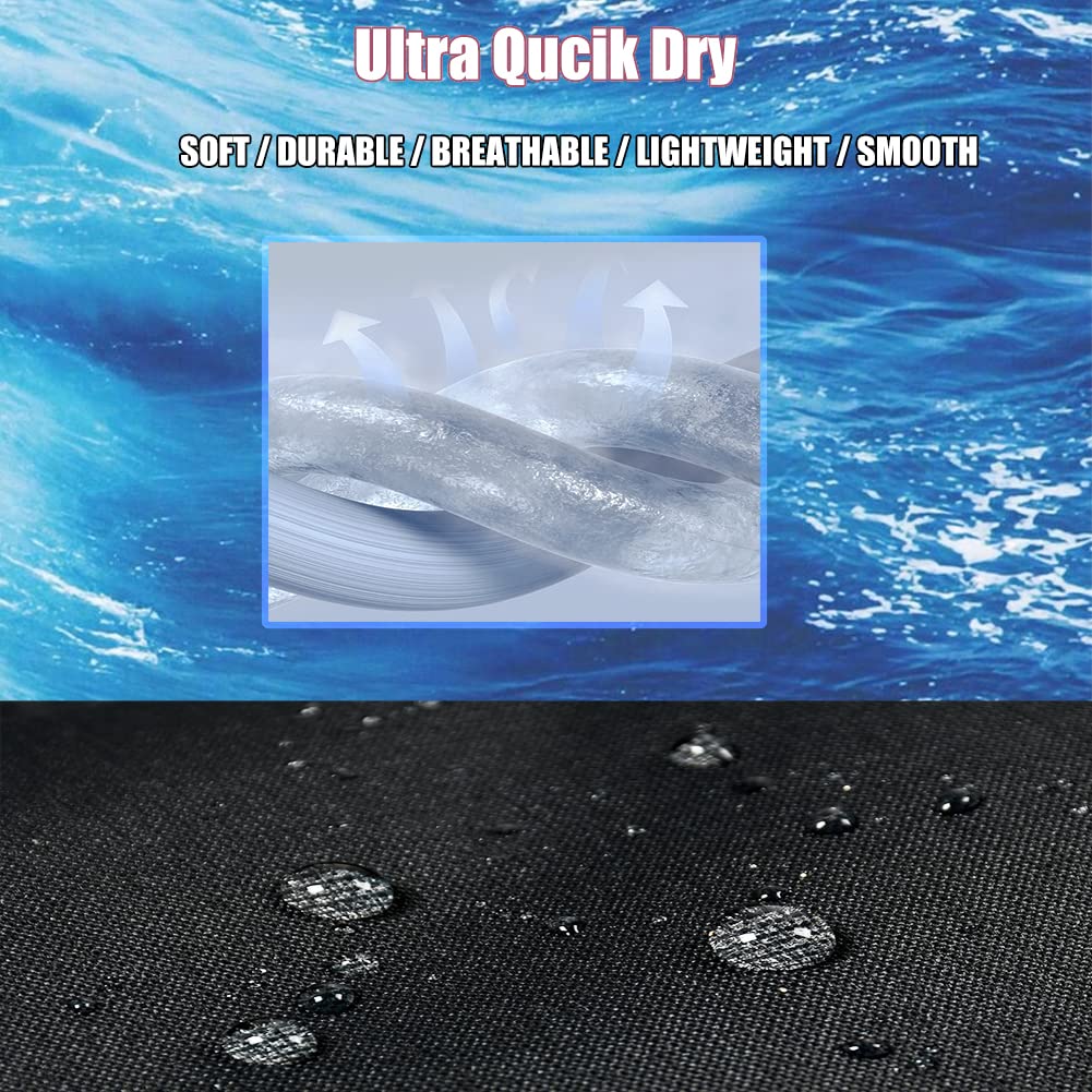 **Men's Quick-Dry Duck Swim Trunks - Breathable Mesh Liner Bathing Suits for Swimming, Beach & Pool - Comfortable Swim Shorts for Men**