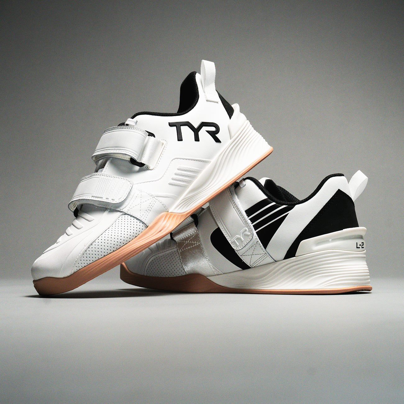 Tyr L2 Lifter White Gum - High Performance Swim Training Gear for Competitive Swimmers & Water Workouts