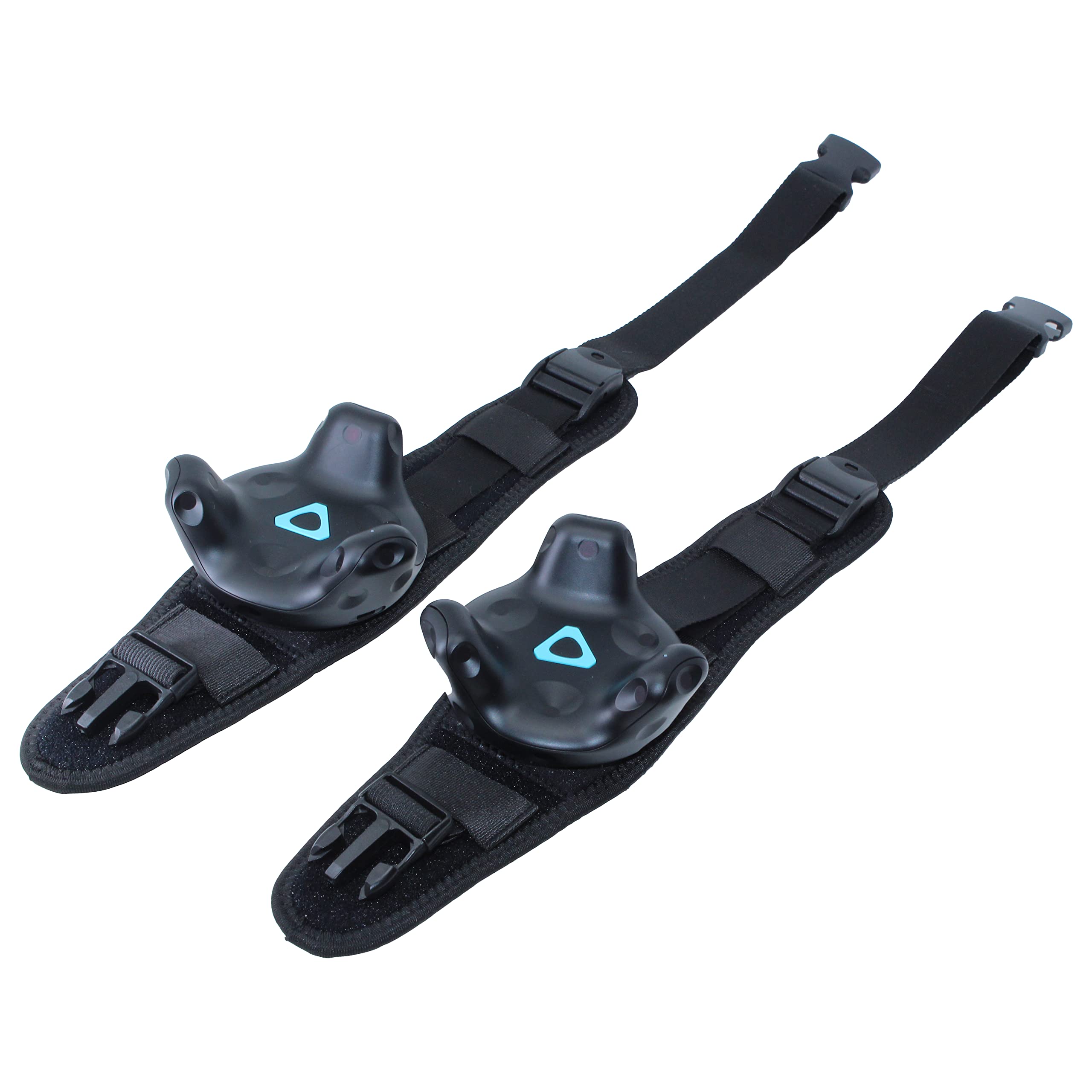 Skywin VR Tracker Straps for HTC Vive - 2 Pack Adjustable Full Body Tracking Straps for Legs | Virtual Reality Gaming & Fitness Motion Capture Accessories