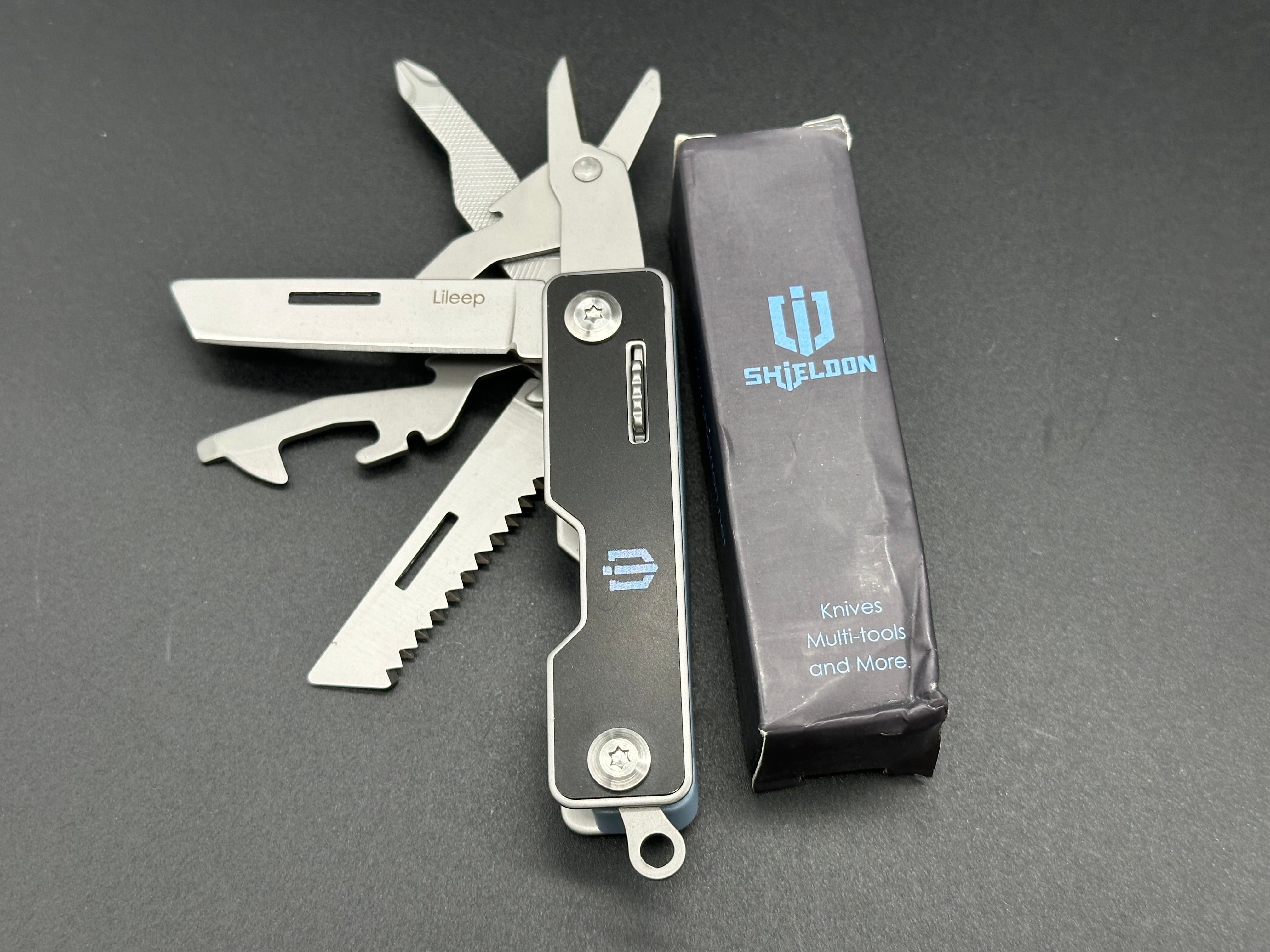 SMKW Promo Pack - Shieldon, Smith & Wesson & More | Premium Knife & Tool Accessories for Outdoor, Camping & EDC