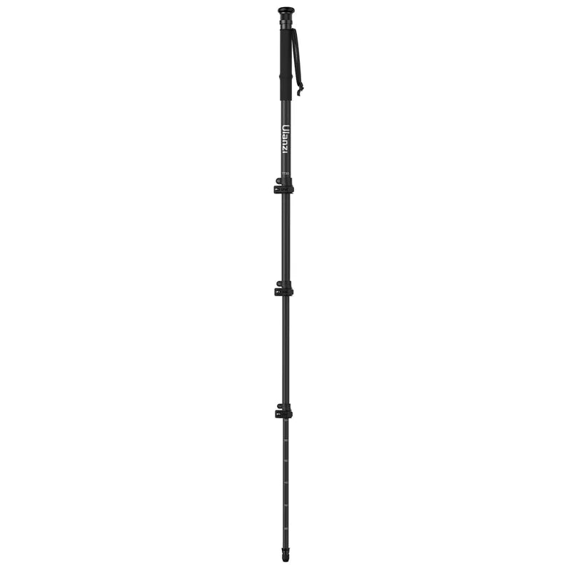 Ulanzi TT35 Lightweight Hiking Stick Tripod Kit - Adjustable Monopod & Camera Stand for Outdoor Photography, Vlogging, and Travel Adventures