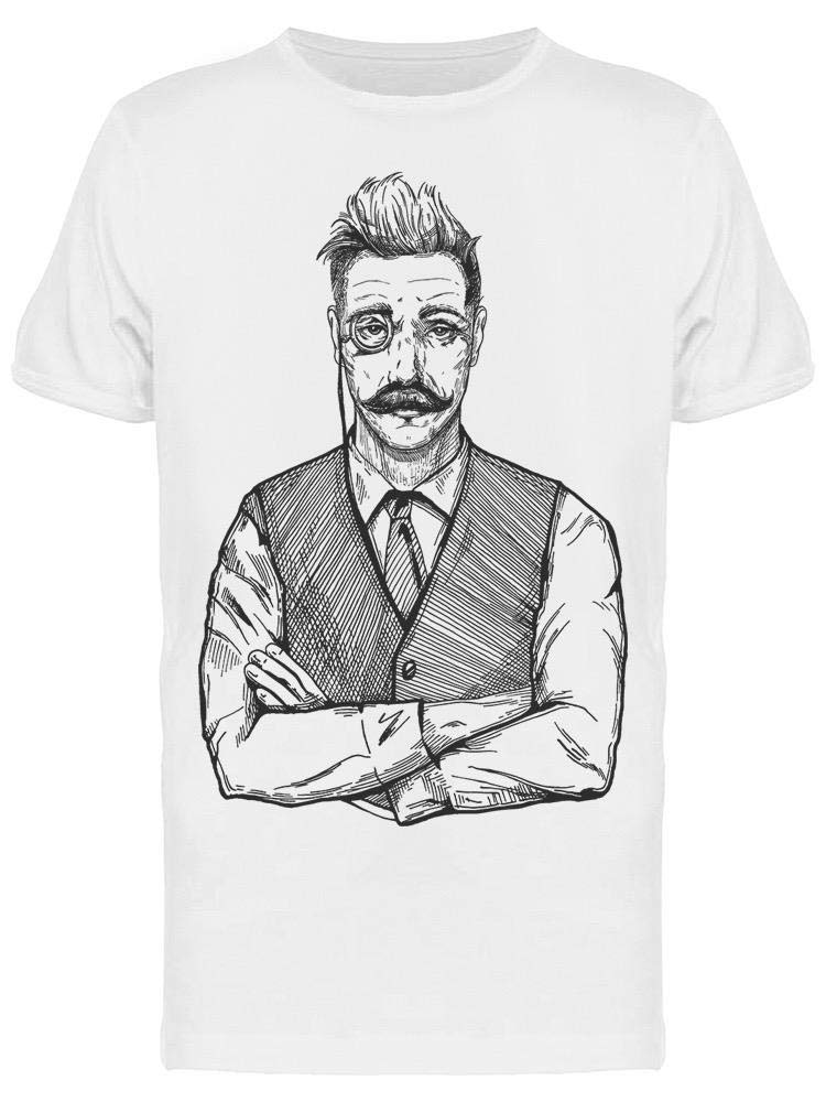 Smartprints Men's Monocycle Graphic T-Shirt - Cool & Unique Casual Tee for Biking Enthusiasts | Perfect for Cycling, Streetwear & Everyday Outfits