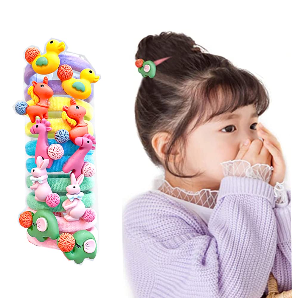 30pcs Mini Hair Ties for Women & Girls - Hair Accessories for Daily Use