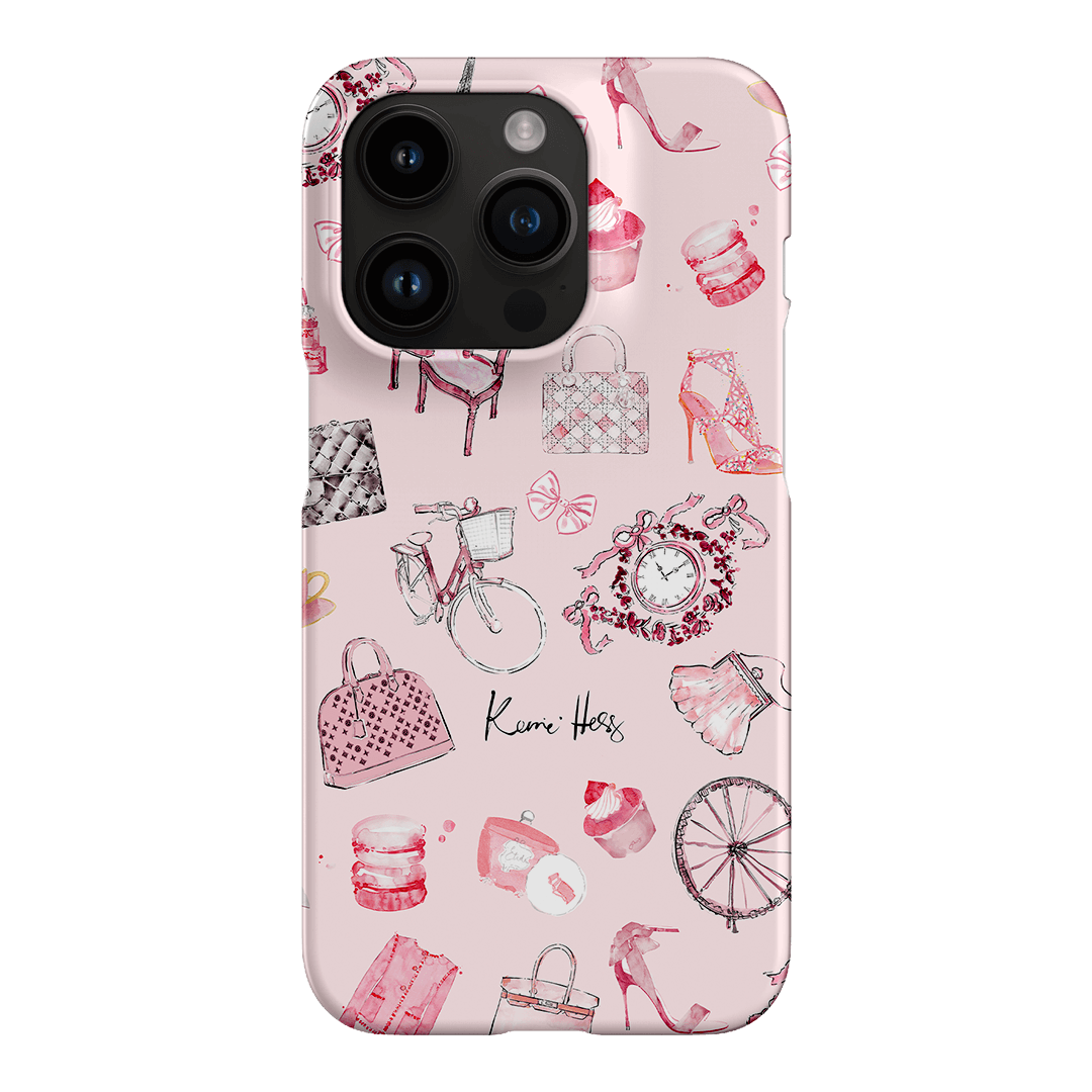 Paris Themed iPhone Case - Elegant & Durable Phone Cover for iPhone 12/13/14 Pro Max - Perfect for Travel, Fashion & Daily Use