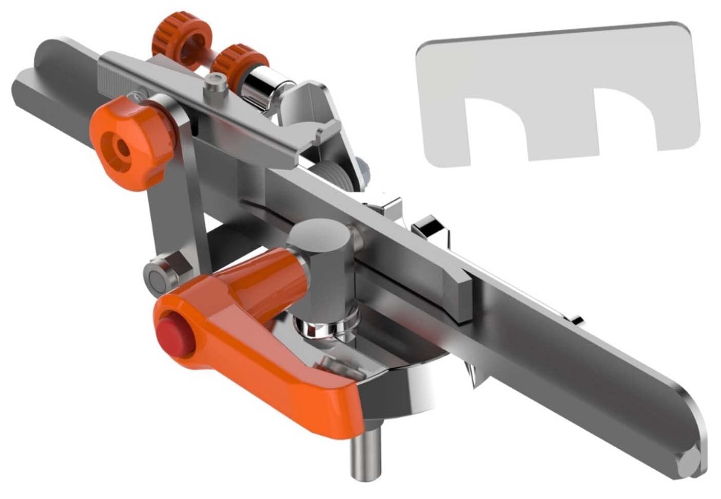 Oregon Chain Grinders Hedge Trimmer Sharpening Attachment - Professional Blade Sharpener for Garden Tools, Perfect for Landscaping and Lawn Maintenance