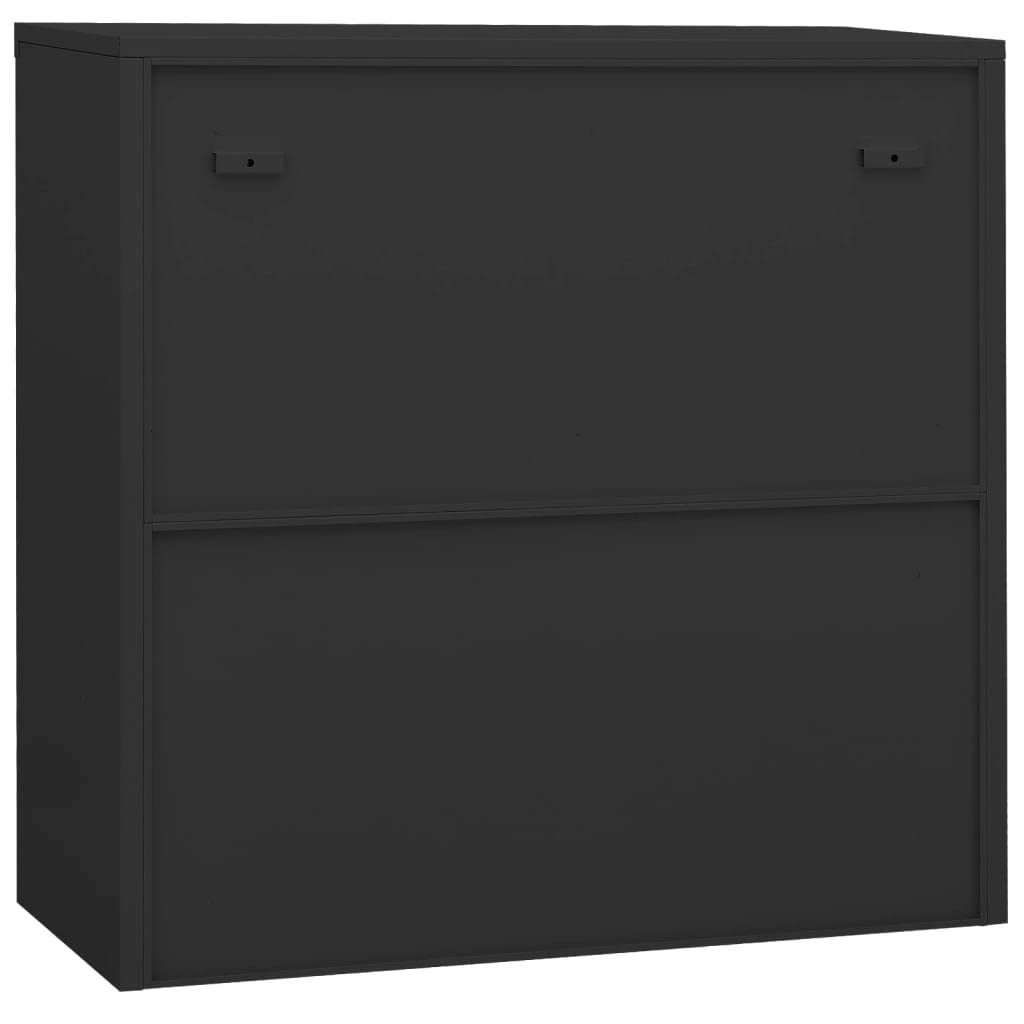 Steel Storage Cabinet with Adjustable Shelves - 35.4