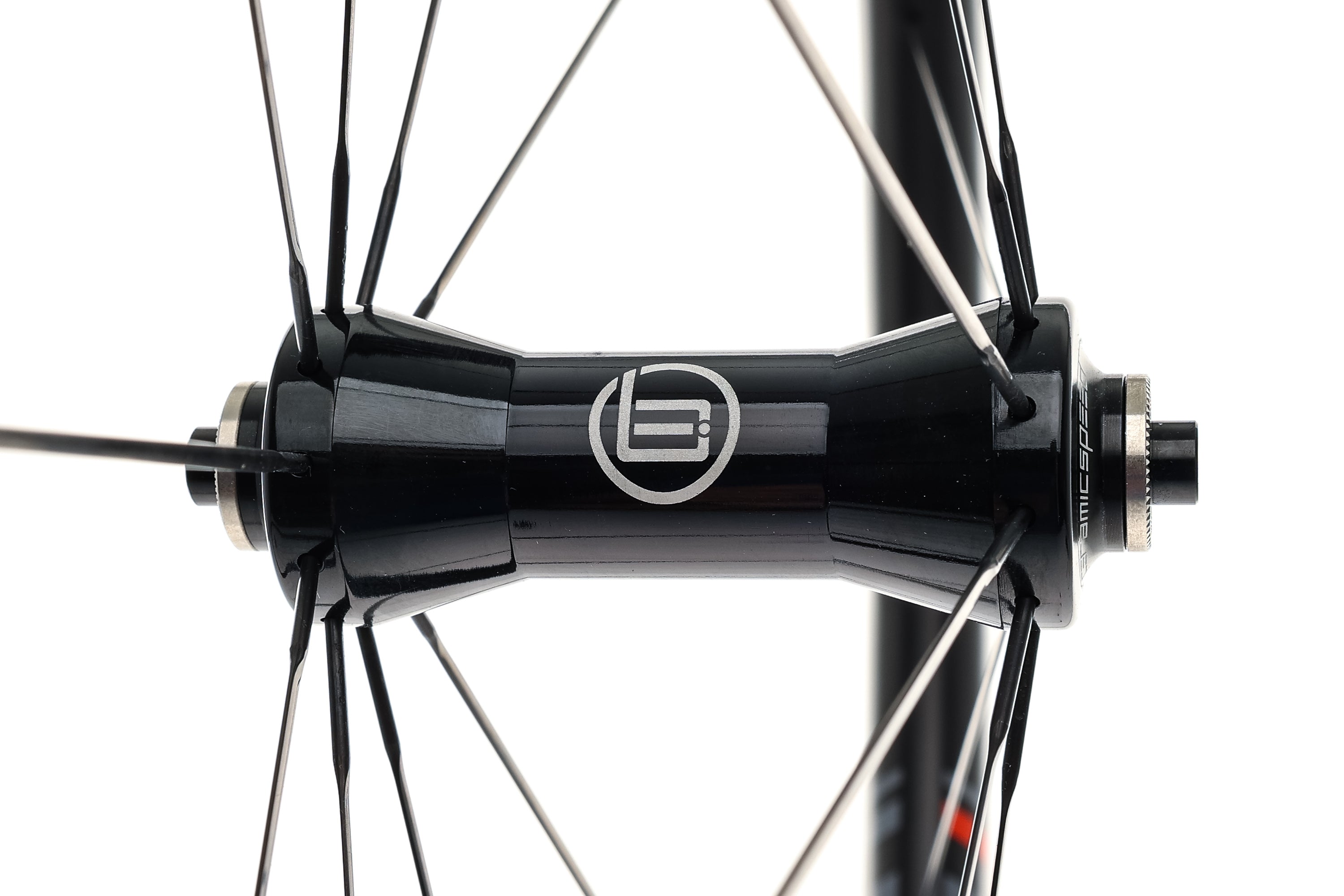Black Inc Thirty Carbon Clincher 700c Wheelset - Lightweight Road Bike Wheels for Racing & Performance Cycling | Perfect for Triathlons & Competitive Road Riding