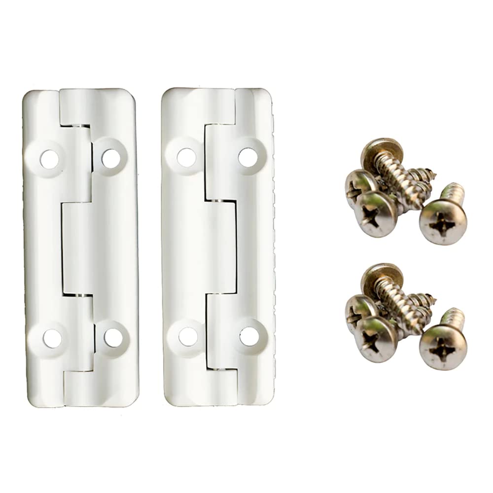 Igloo 3-Pack Cooler Hinge Replacement Parts - Durable Plastic Hinges for Igloo Coolers - Perfect for Repairing Cooler Lids, Camping, Picnics & Outdoor Adventures