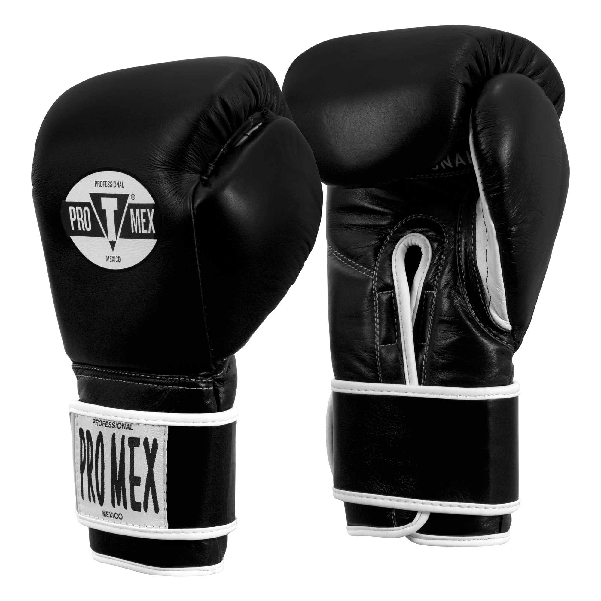 Pro Mex Professional Training Boxing Gloves 3.0 - Premium Leather Punching Mitts for MMA, Kickboxing & Fitness Training - Ideal for Gym, Home Workouts & Sparring Sessions