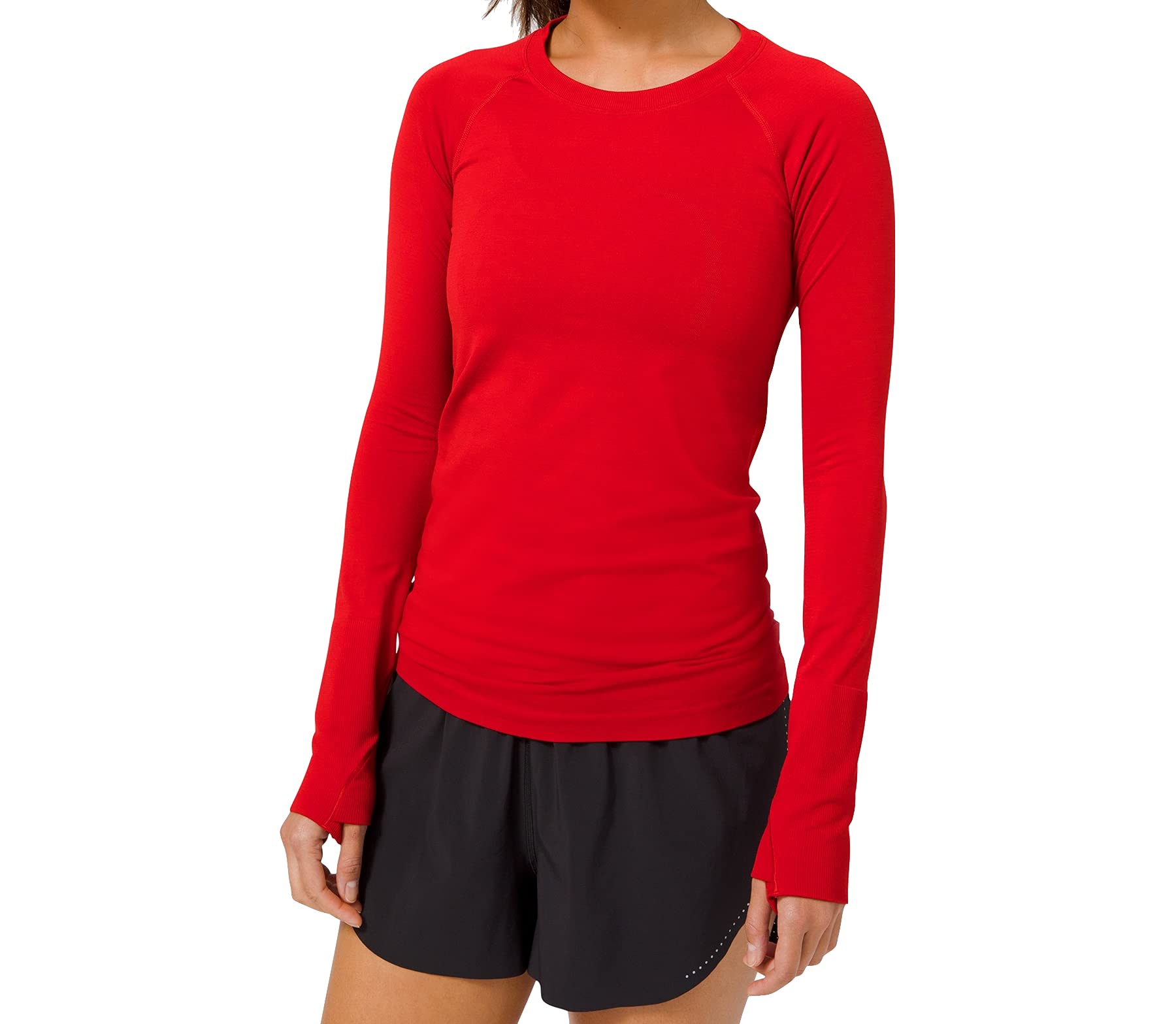 Lululemon Swiftly Tech Long Sleeve Crew - Moisture-Wicking Workout Shirt for Women | Yoga, Running & Gym Performance Top | Lightweight & Breathable Activewear