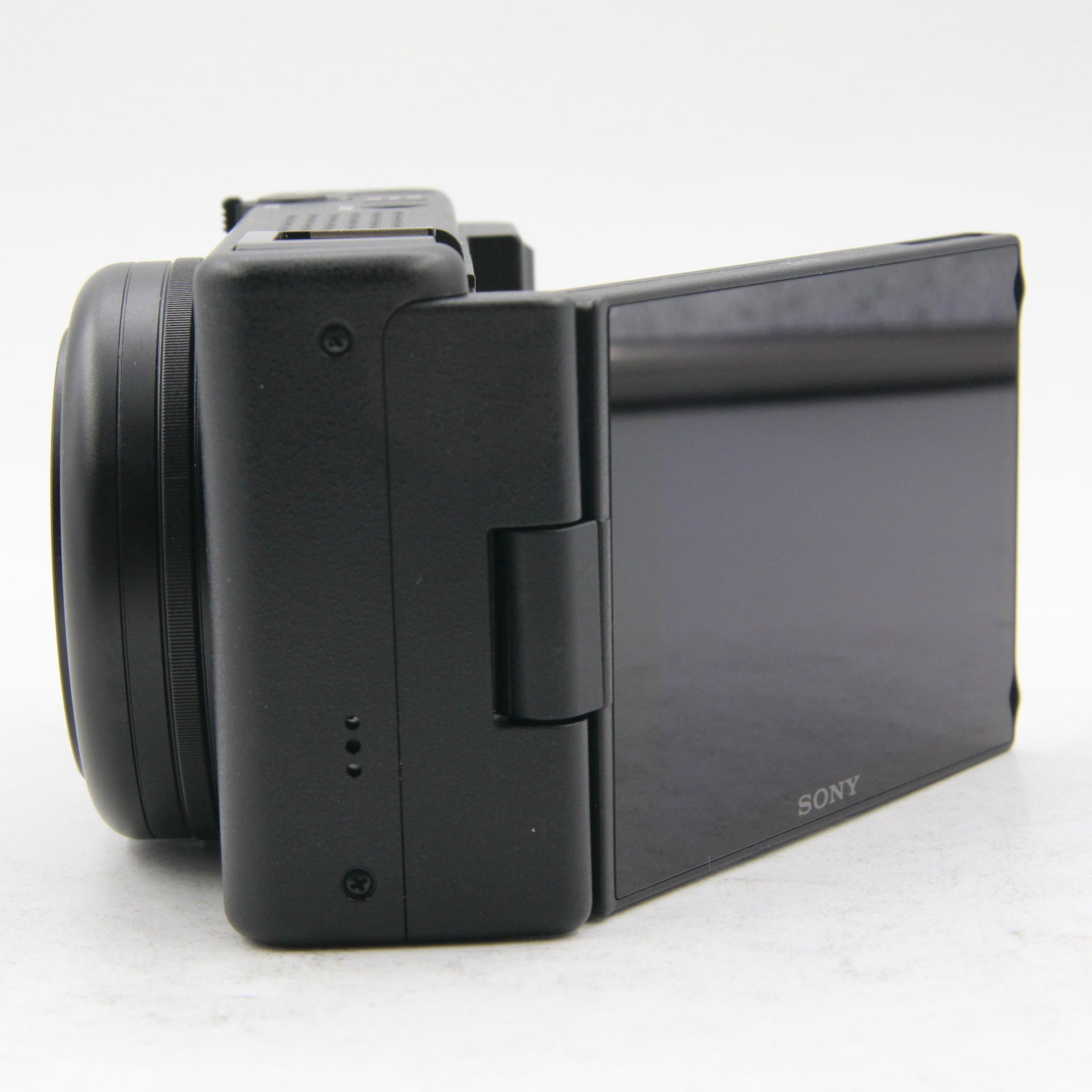 Open Box Sony ZV-1F Vlogging Camera (Black) - Perfect for YouTube Content Creators, Travel Vlogging & Social Media