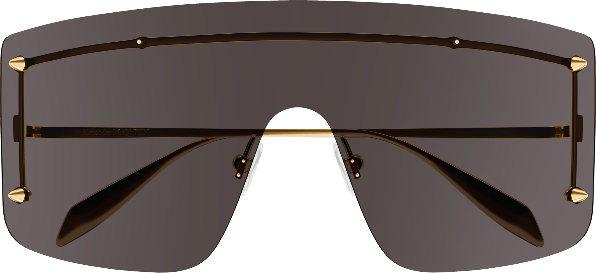 Alexander McQueen AM0412S Sunglasses - Luxury Designer Shades for Men & Women - UV Protection & Polarized Lenses - Perfect for Outdoor Activities, Travel & Fashion Statements