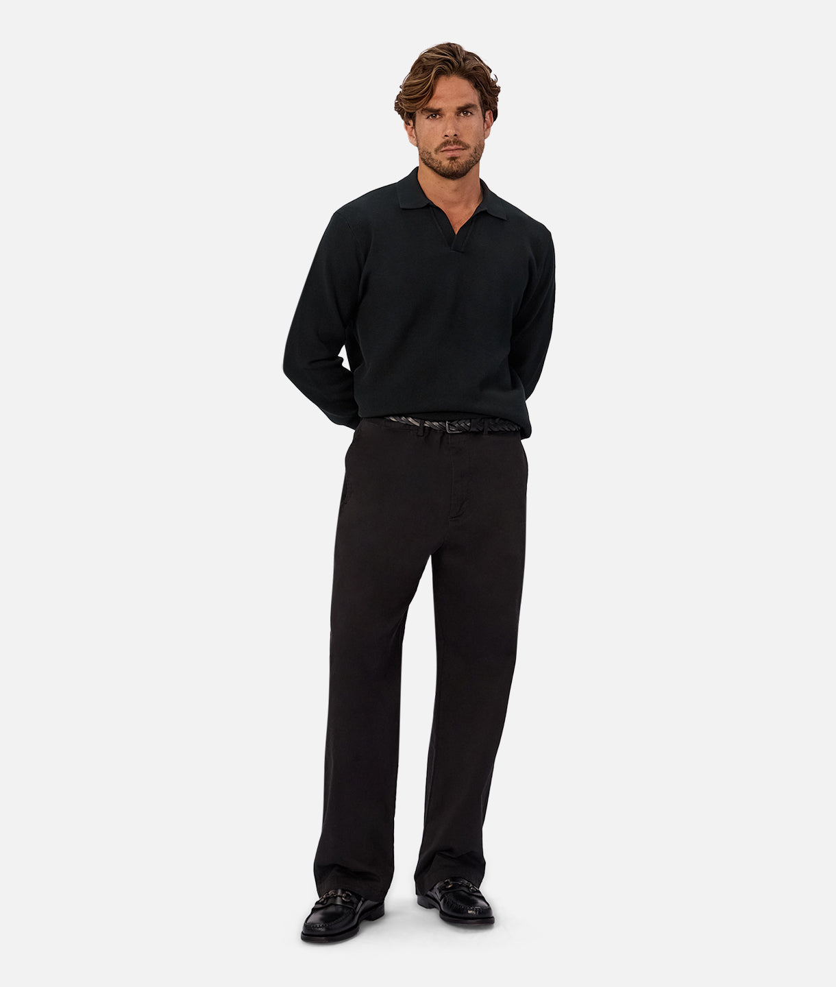 Wynslow Men's Polo Shirt - Soft Knit Fabric, Comfortable Fit, Pine Green Color - Perfect for Casual Wear, Office & Outdoor Activities