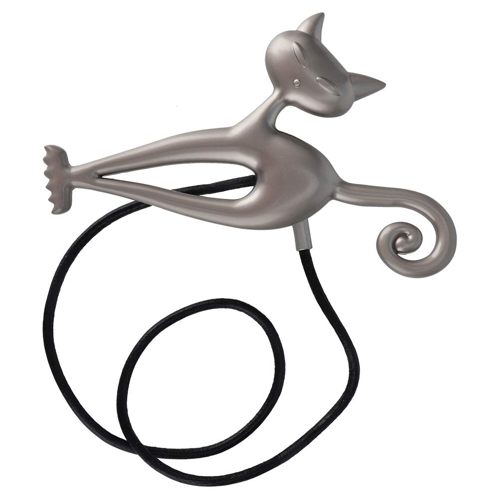 Metal Cat-Shaped Magnetic Curtain Clips - Decorative Window Drape Holders & Twist Tie Backs for Home Decor - Perfect for Living Room, Bedroom, and Kitchen Windows