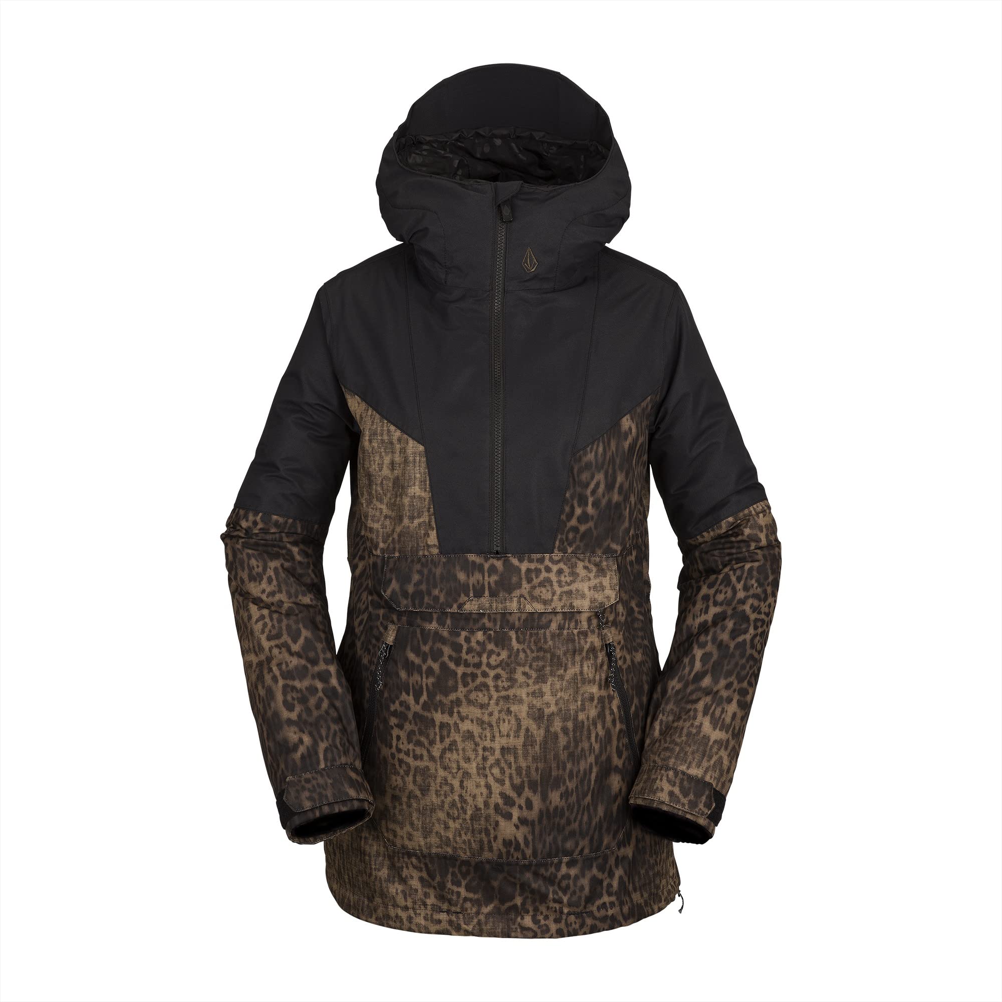 Volcom Women's Mirror Pullover Anorak Jacket - Waterproof Snowboard & Ski Winter Coat for Women - Perfect for Snowboarding, Skiing & Hiking - Stay Warm & Dry in Cold Weather Outdoor Adventures