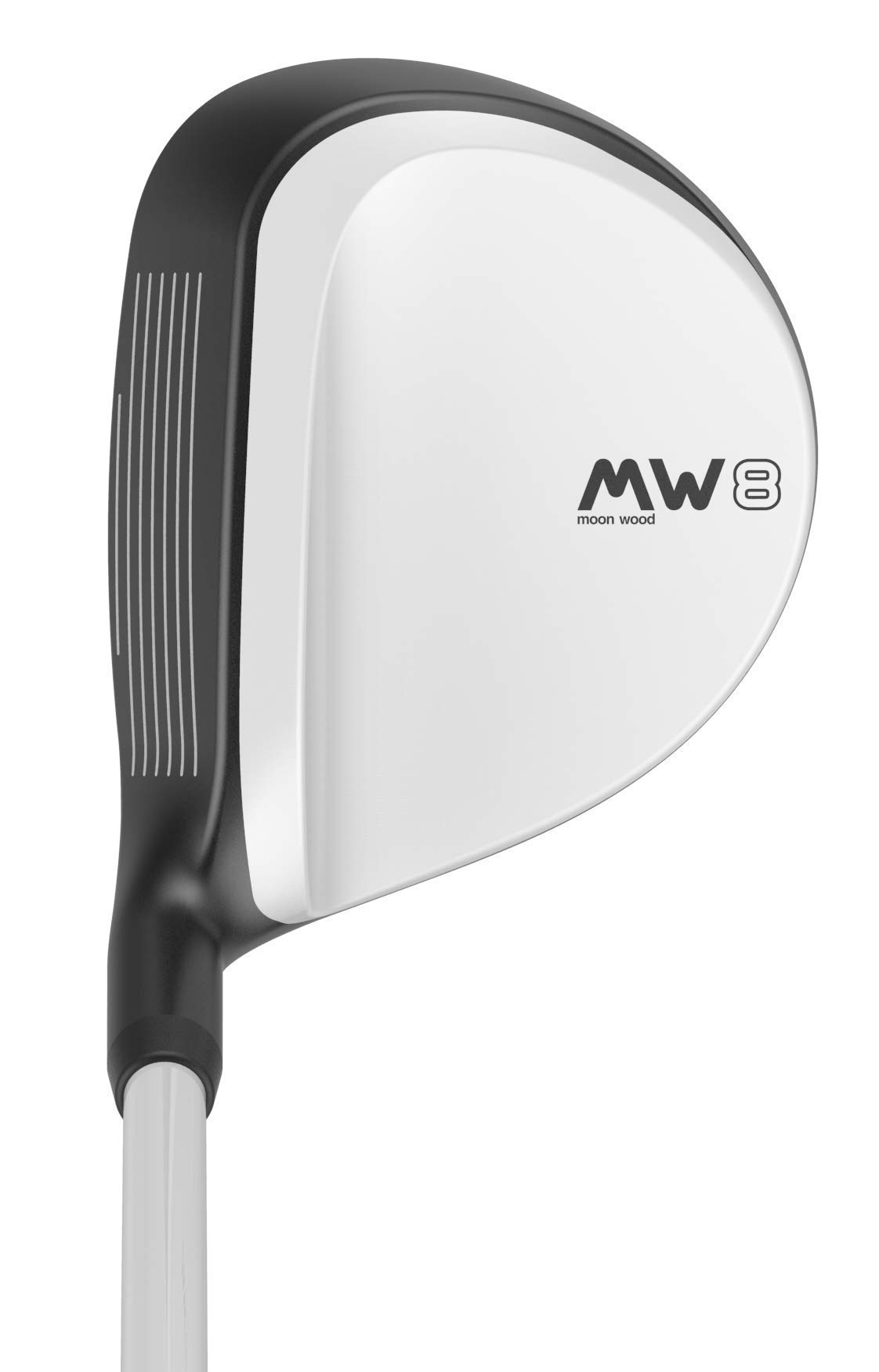 Premium MW8 Moon Wood Golf Fairway Wood for Men & Women - Legal Tournament Golf Club with Headcover - Perfect for Driving Range, Course Play & Competitive Tournaments
