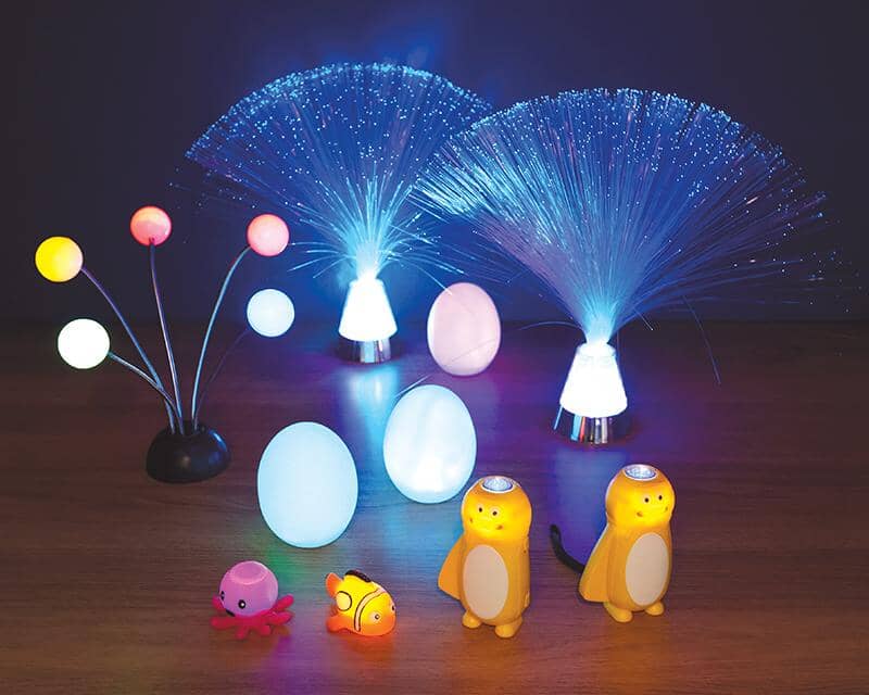 Dark Den Sensory Kit for Kids - Calming & Relaxing Sensory Toys for Autism, ADHD, Anxiety Relief - Perfect for Bedtime, Therapy & Stress Relief