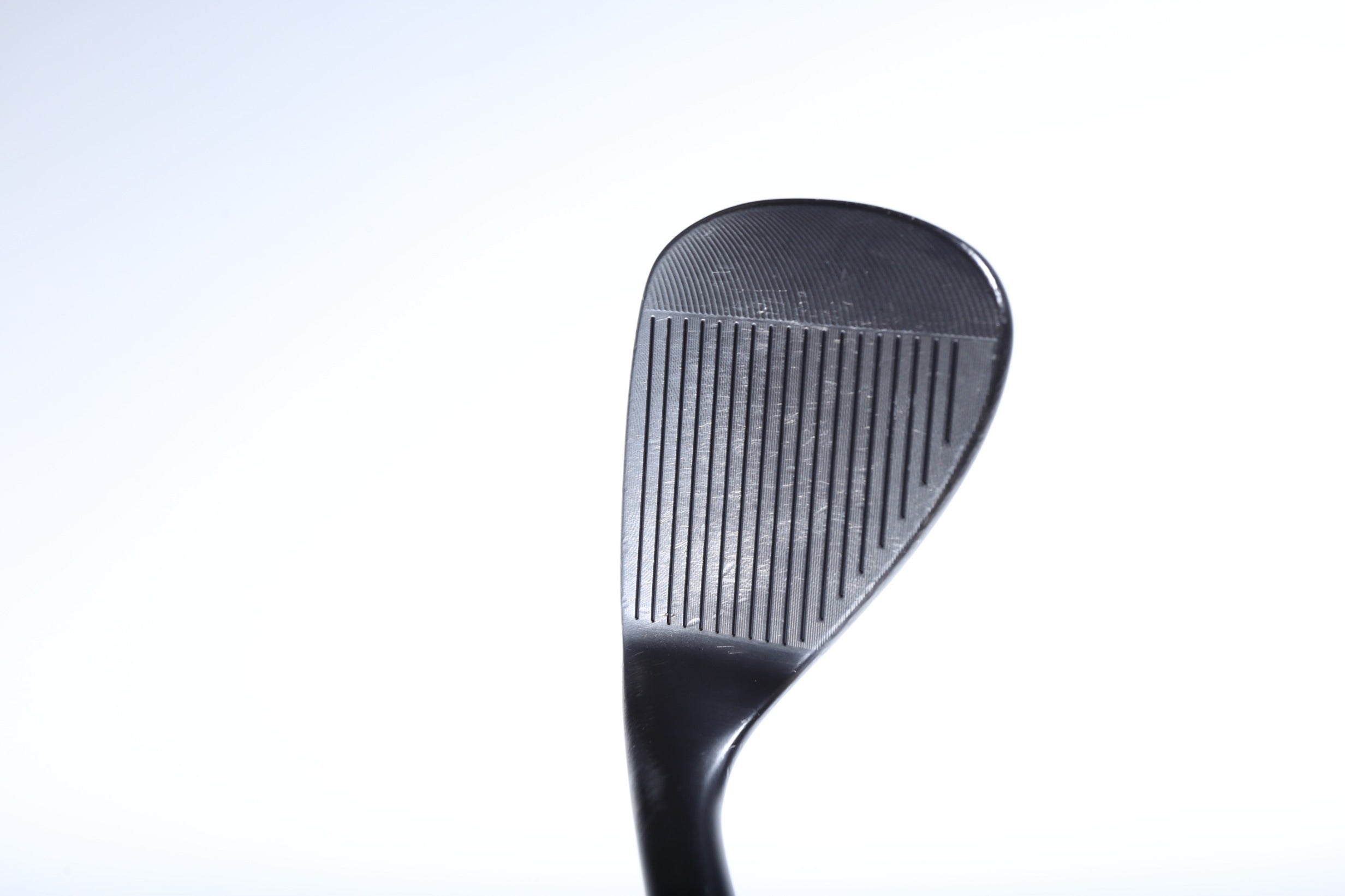 Used Cleveland RTX ZipCore Black Satin Gap Wedge 52° Stiff Flex Right Hand Golf Club - Perfect for Short Game Precision & Approach Shots on the Course