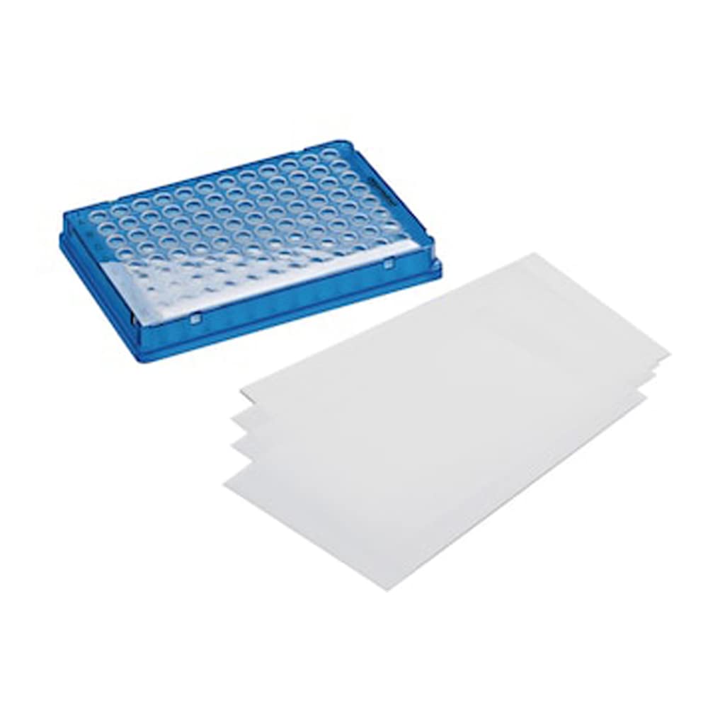 Eppendorf 0030127854 PCR Clean Heat Sealing Foil - 100 Pack | Laboratory-Grade Sealing Film for PCR Tubes & Microplates | Ideal for PCR Experiments, Sample Storage & Lab Work