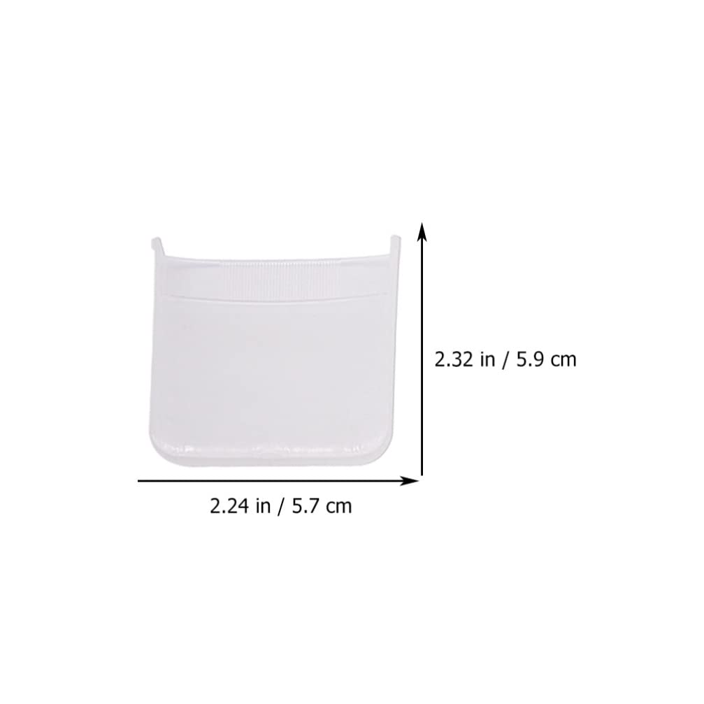 Universal Rice Cooker Condensation Collector Cup Replacement - 10pcs Plastic Water Collector for Most Rice Cookers - Perfect for Kitchen, Dorm, Office & Camping Use